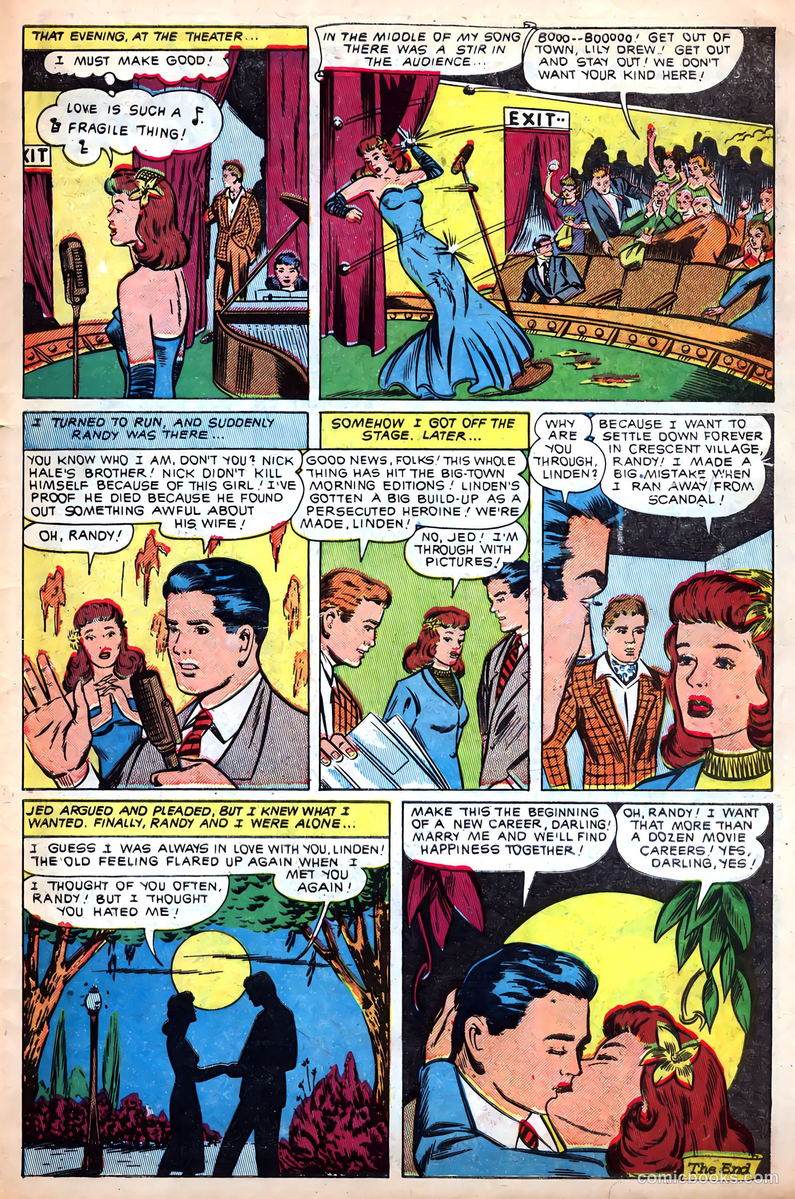 Complete Love Magazine #163 — page 25 of 36