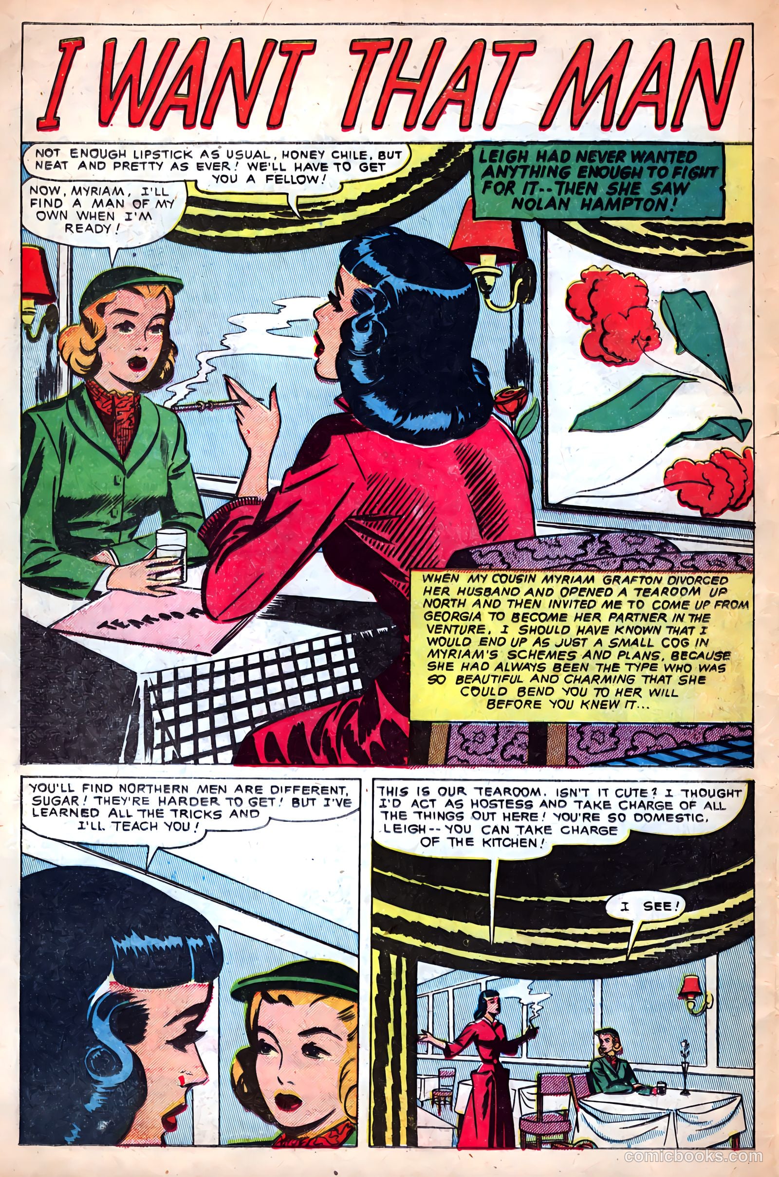 Complete Love Magazine #163 — page 28 of 36