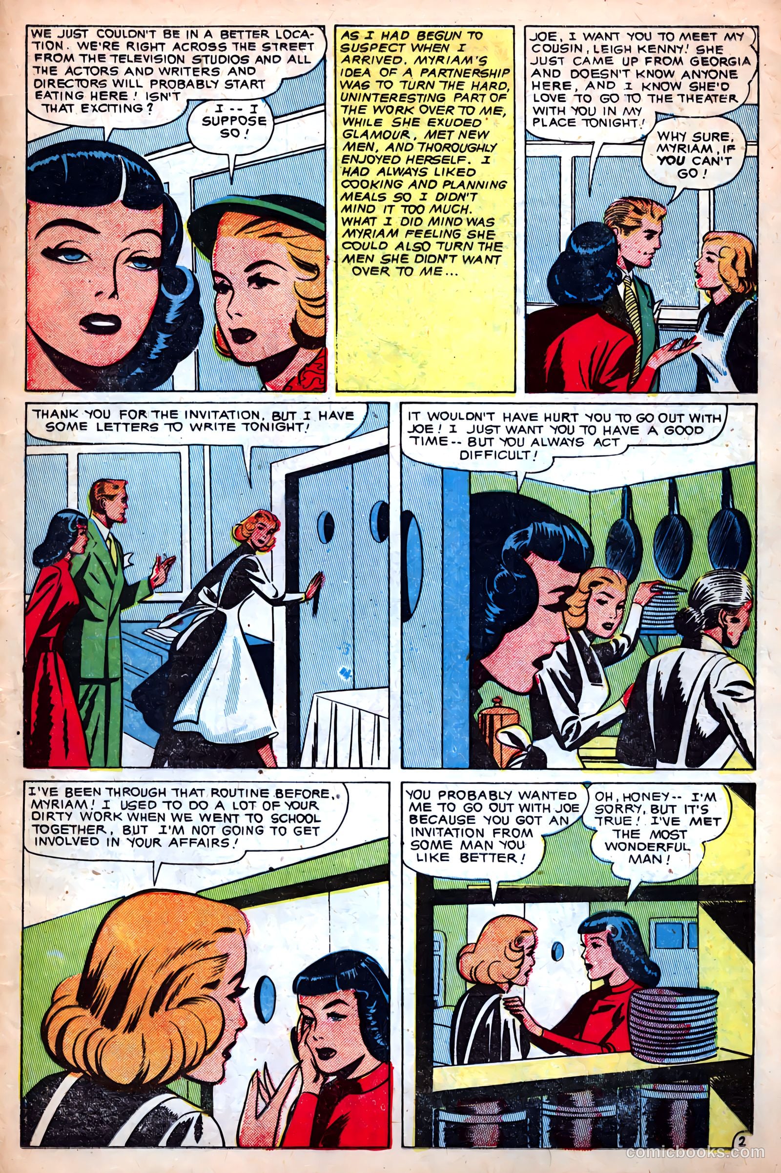 Complete Love Magazine #163 — page 29 of 36