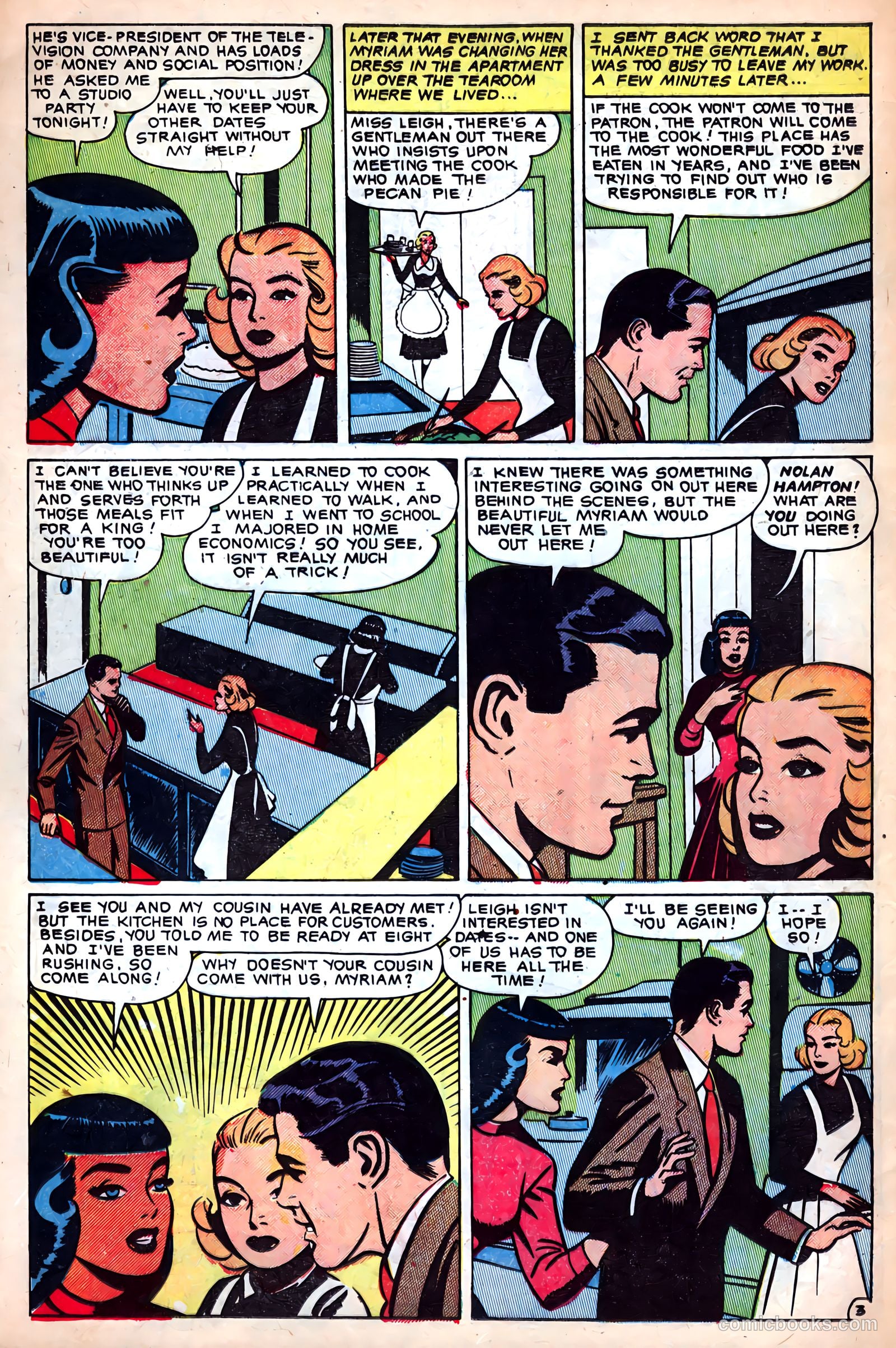 Complete Love Magazine #163 — page 30 of 36