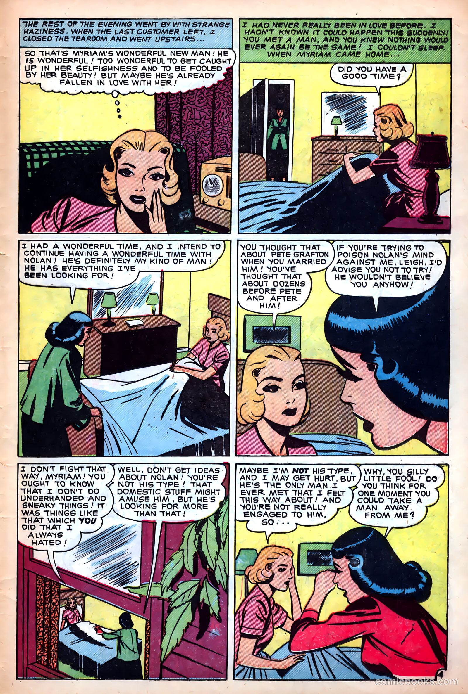 Complete Love Magazine #163 — page 31 of 36