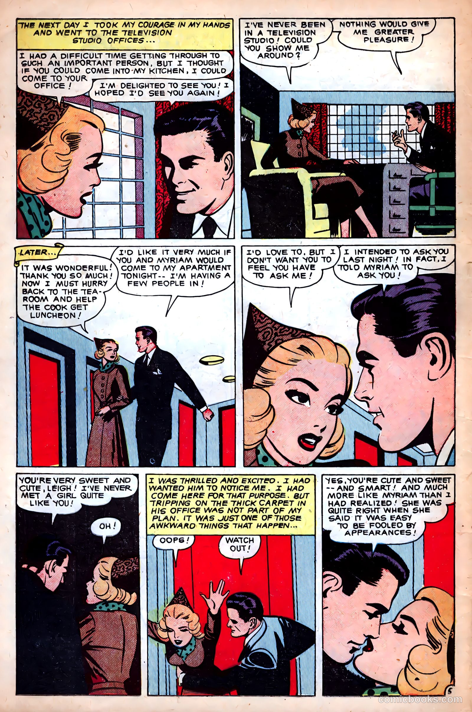 Complete Love Magazine #163 — page 32 of 36