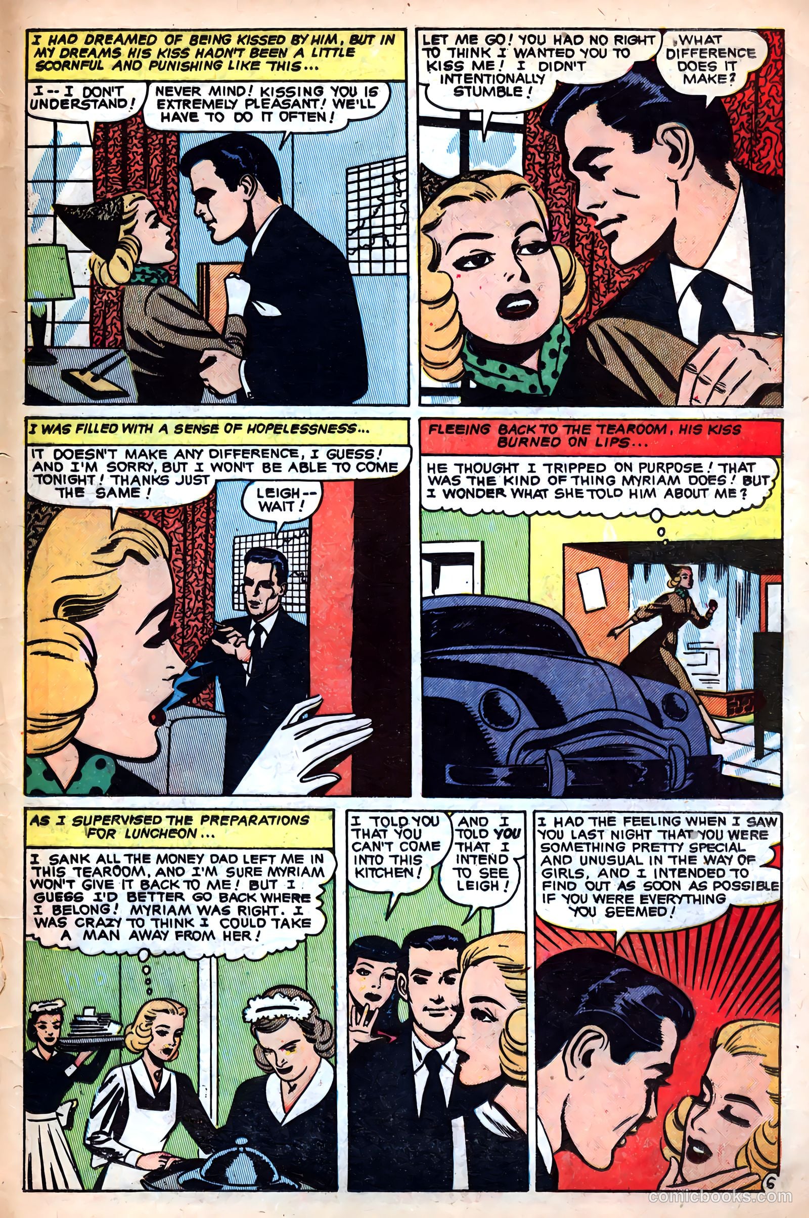 Complete Love Magazine #163 — page 33 of 36