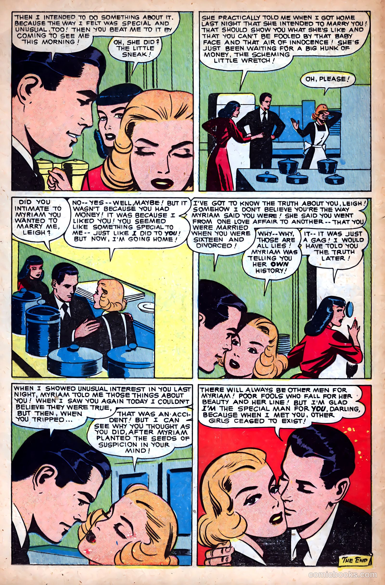 Complete Love Magazine #163 — page 34 of 36