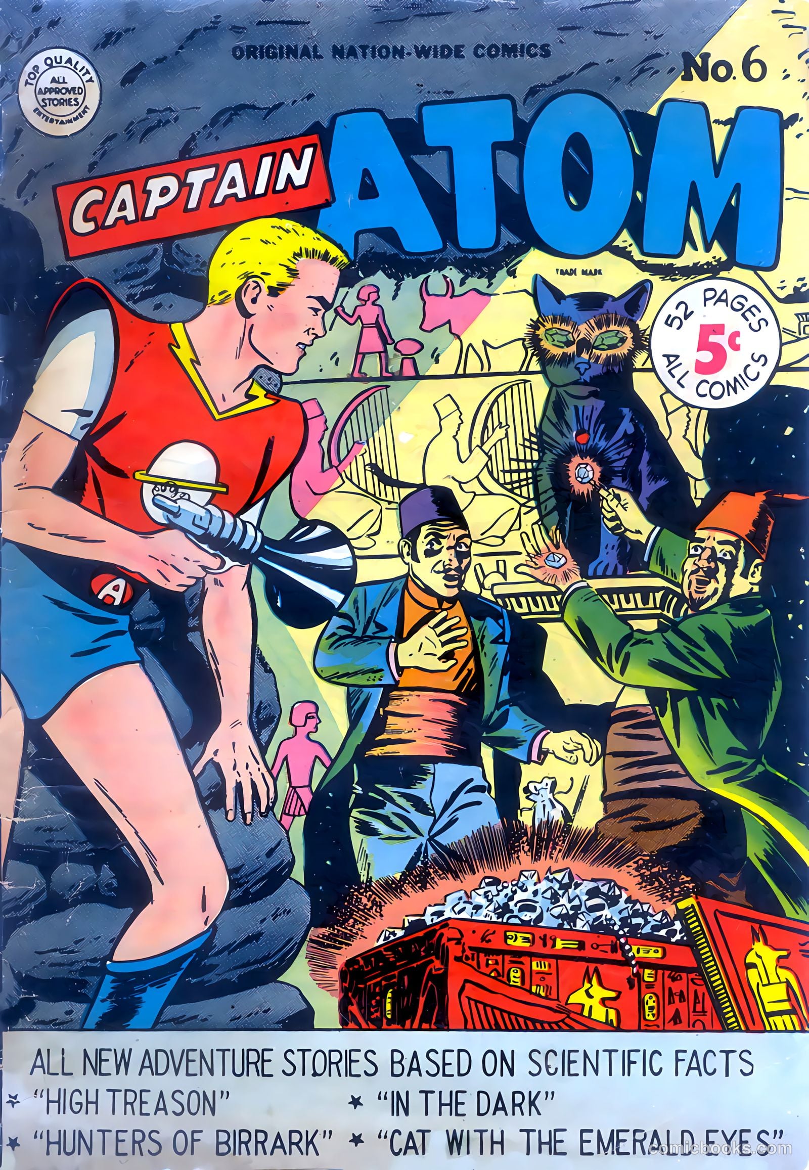 Captain Atom #6 — page 1 of 53
