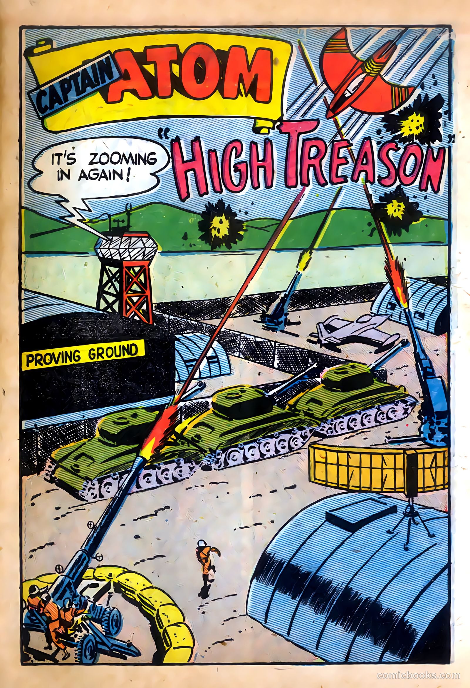 Captain Atom #6 — page 3 of 53