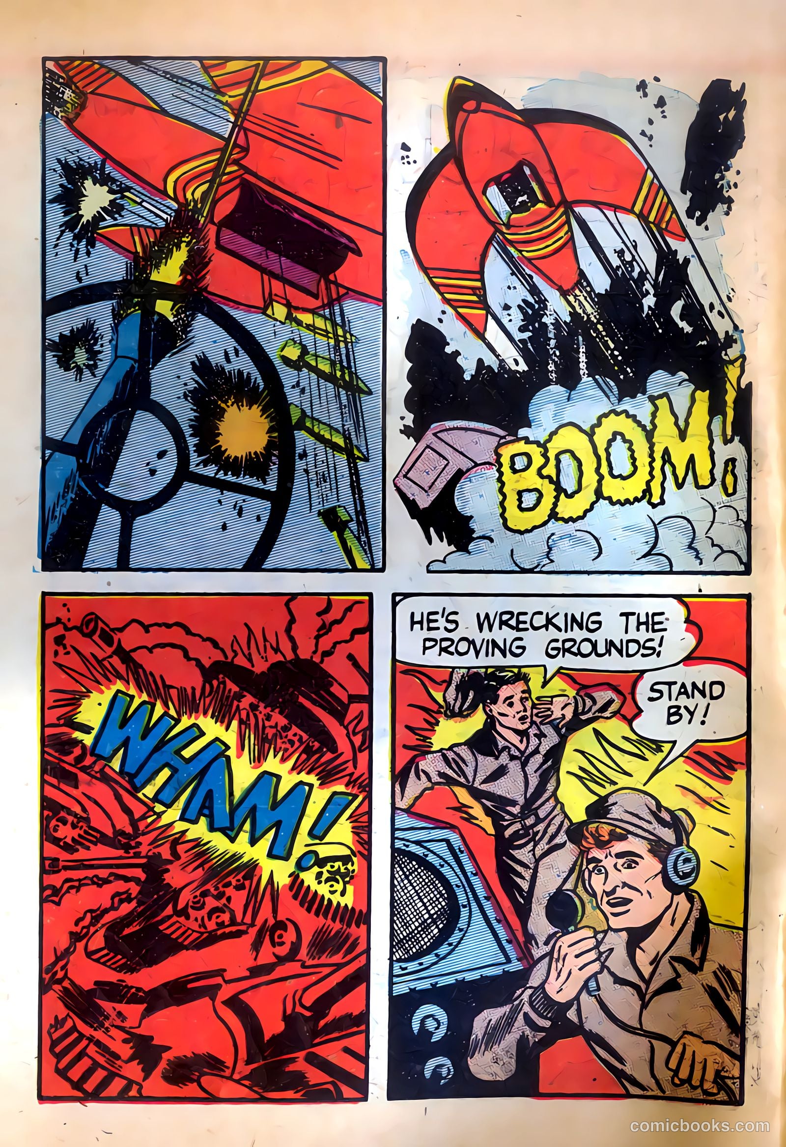 Captain Atom #6 — page 4 of 53