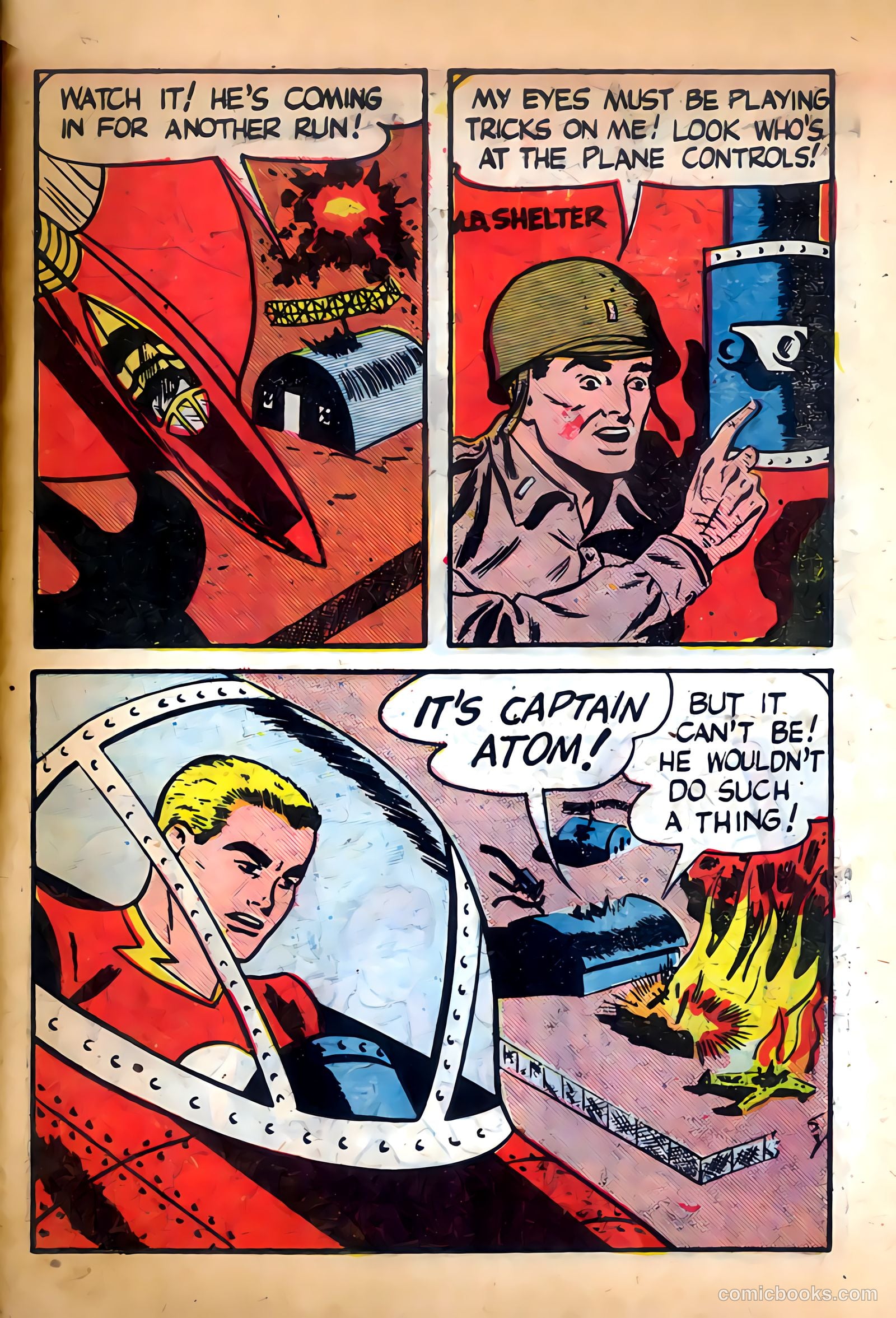 Captain Atom #6 — page 5 of 53