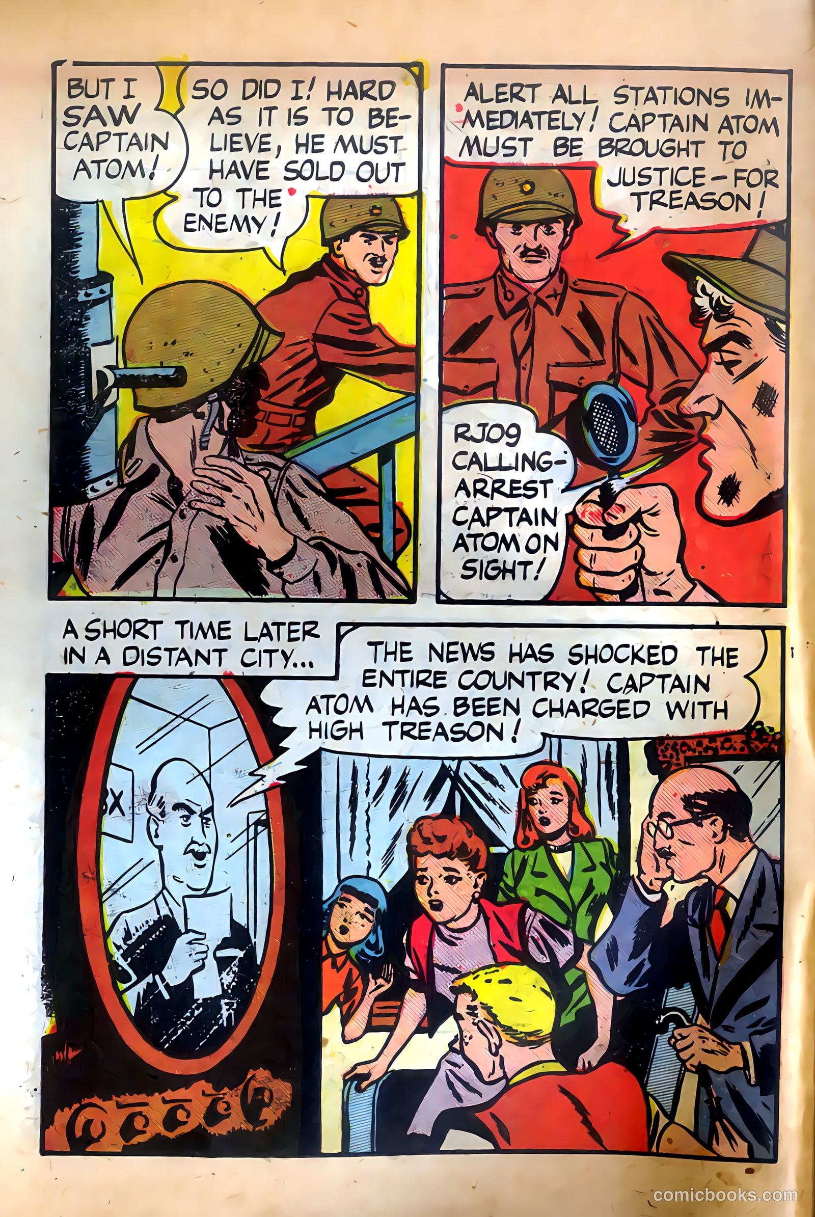 Captain Atom #6 — page 6 of 53