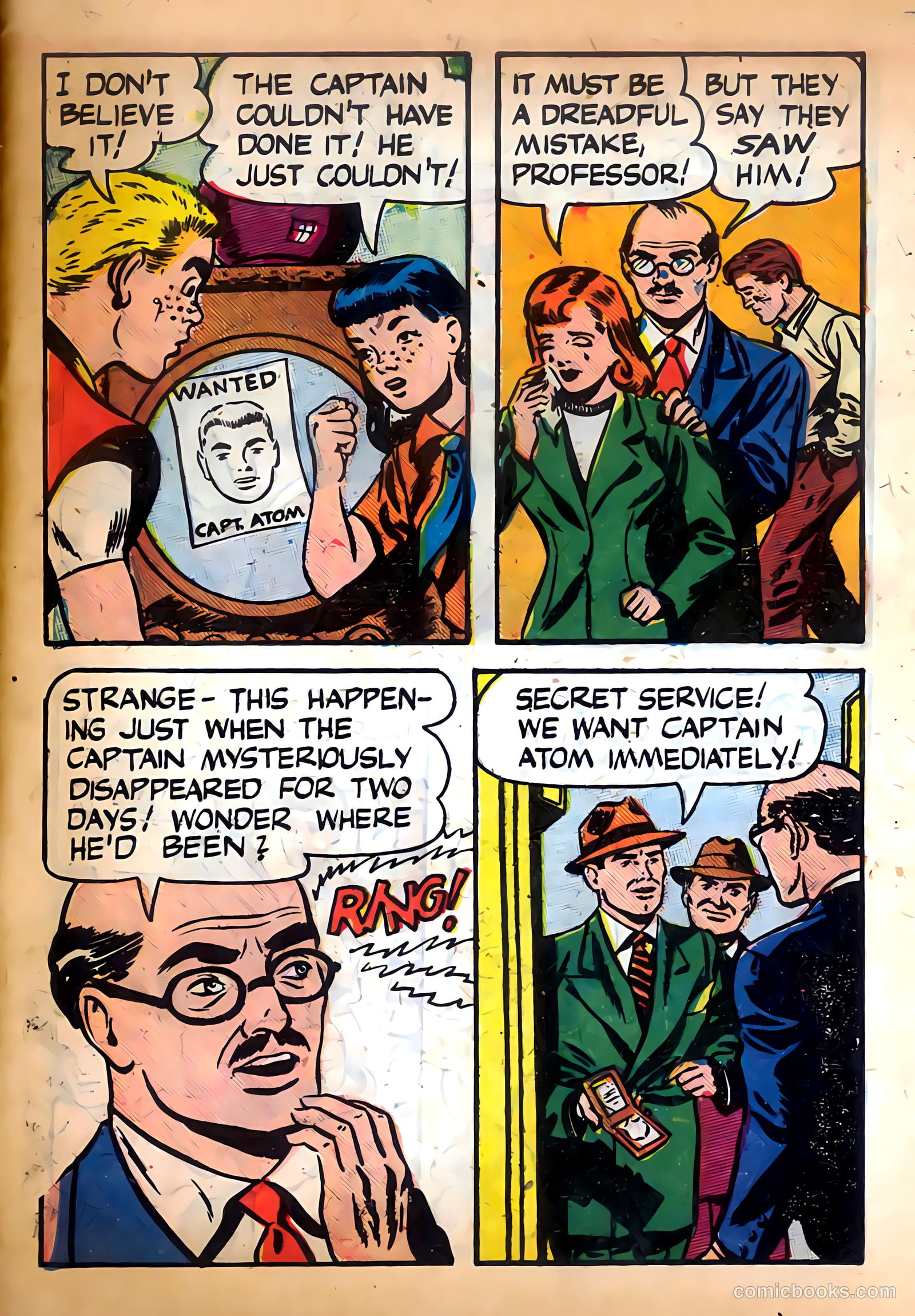 Captain Atom #6 — page 7 of 53