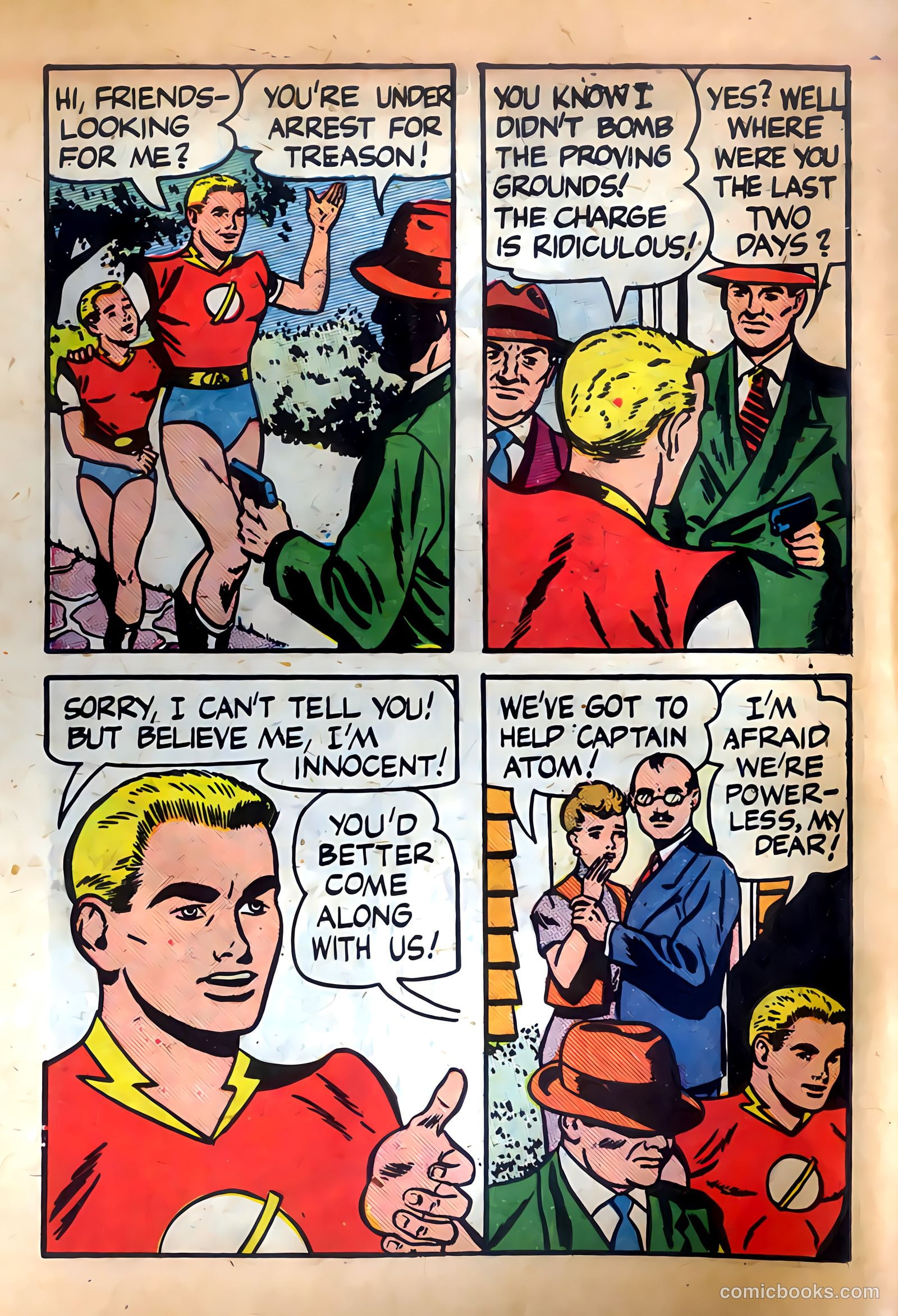 Captain Atom #6 — page 8 of 53