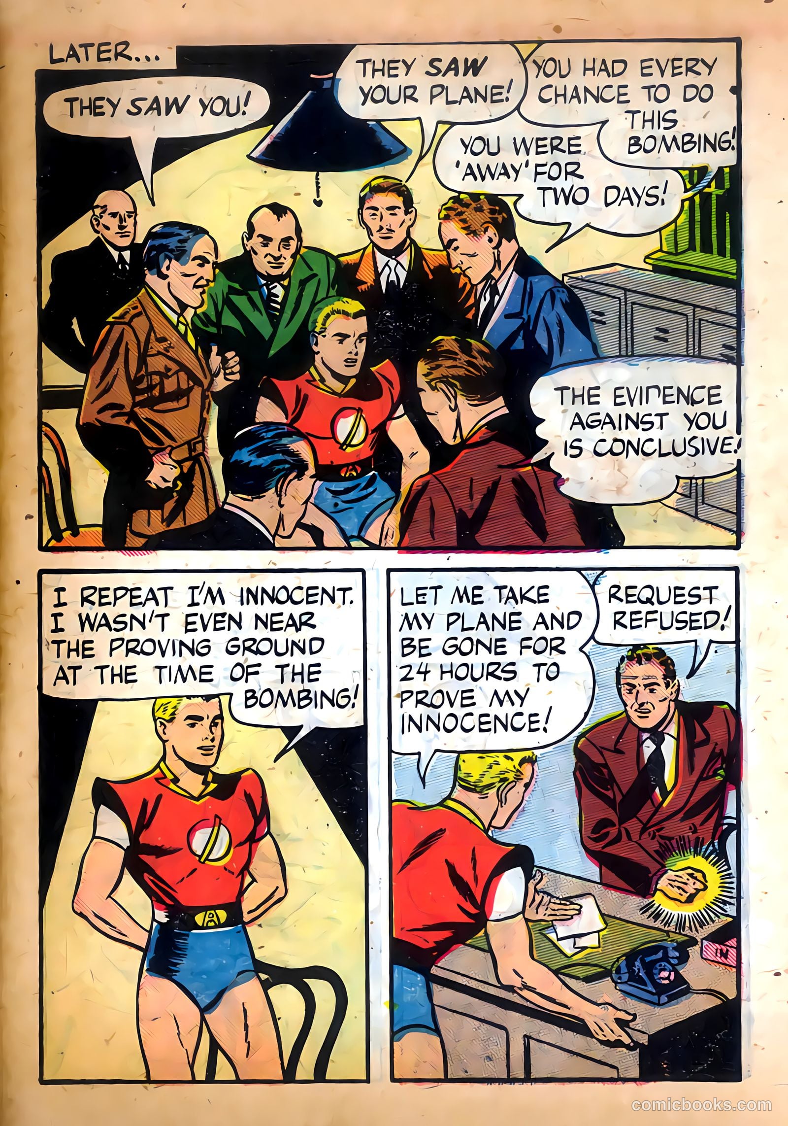 Captain Atom #6 — page 9 of 53