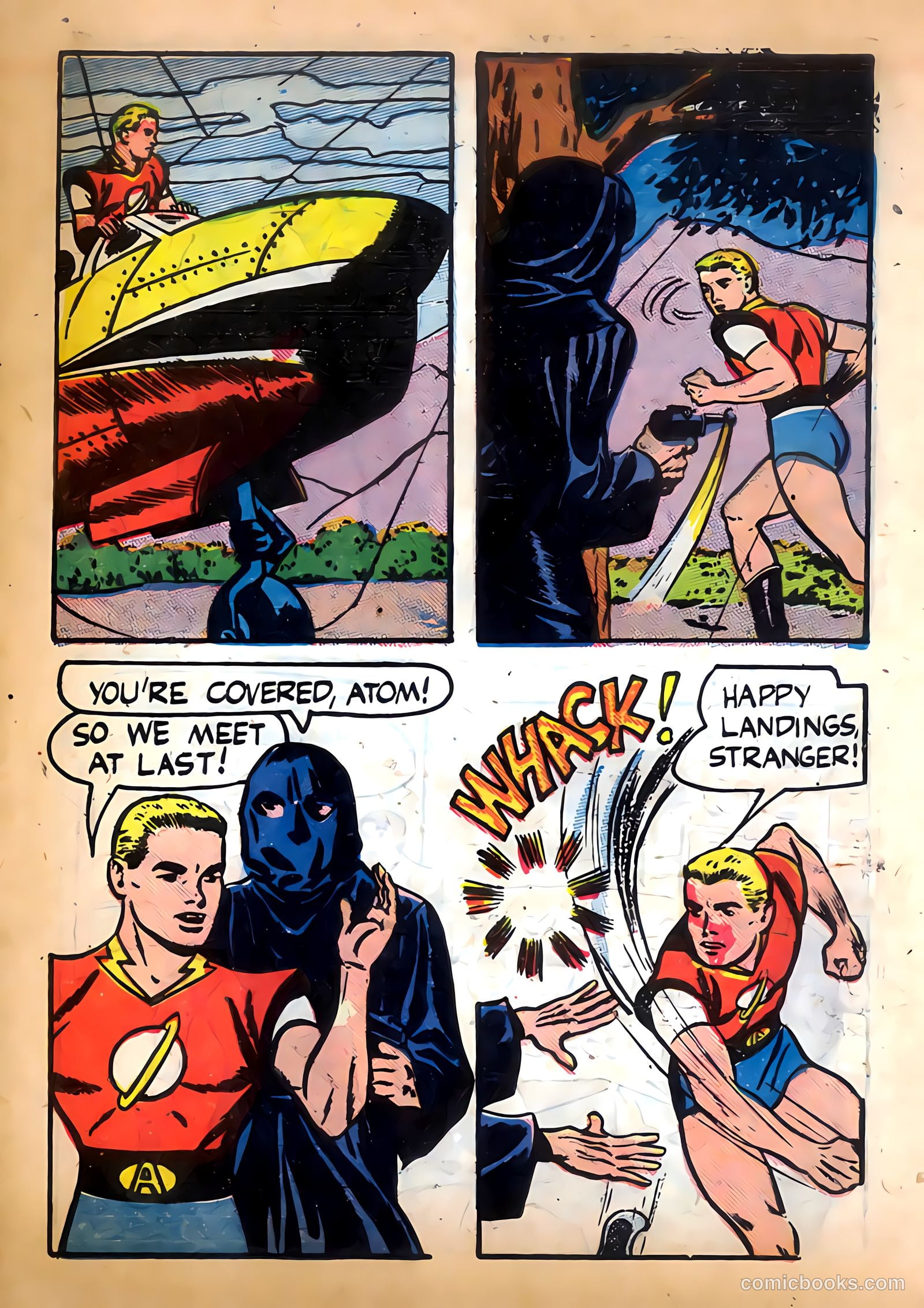 Captain Atom #6 — page 19 of 53