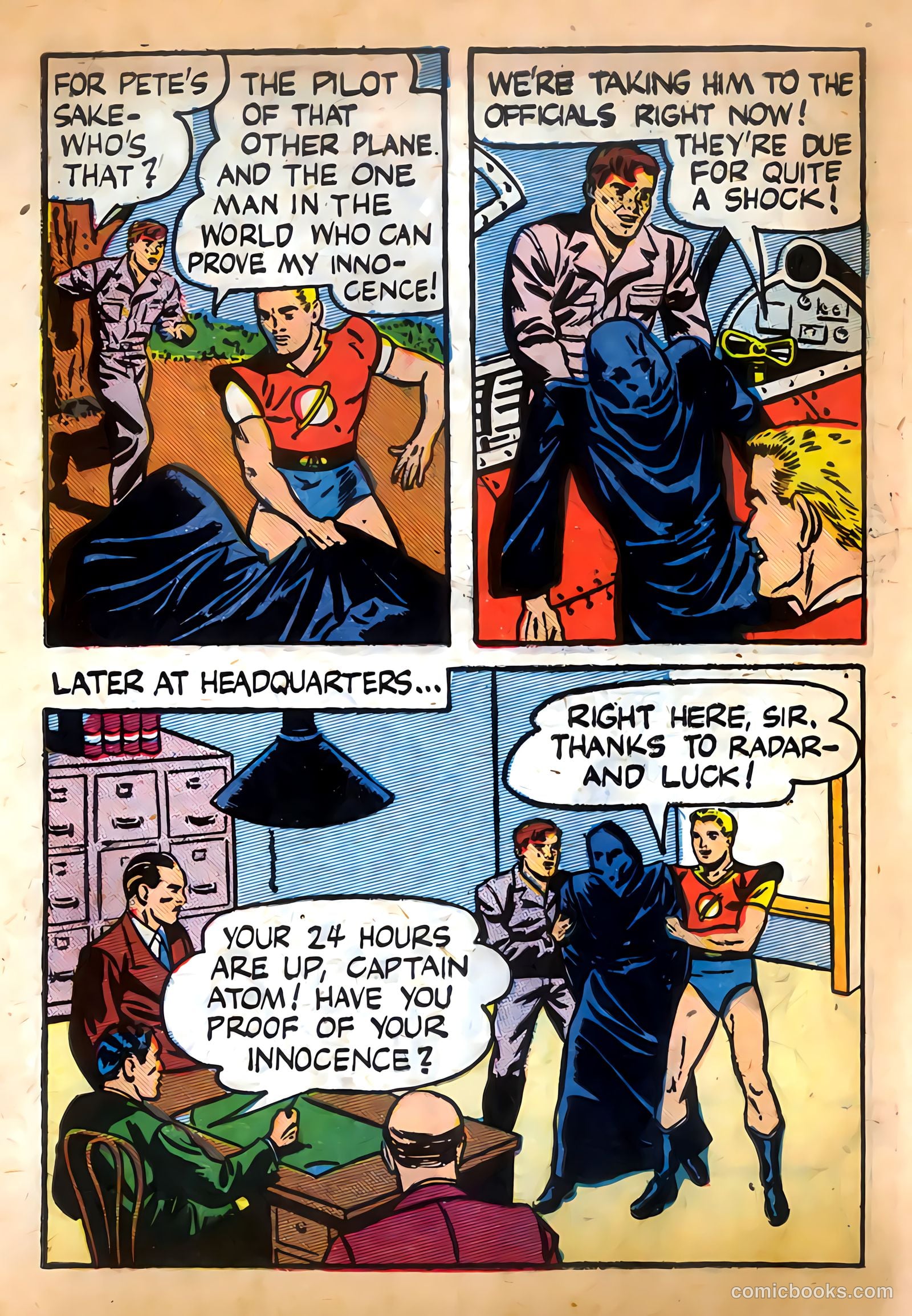 Captain Atom #6 — page 20 of 53