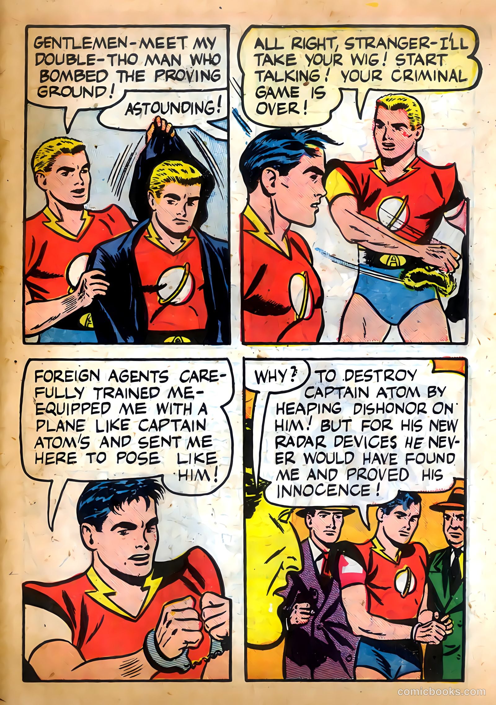 Captain Atom #6 — page 21 of 53