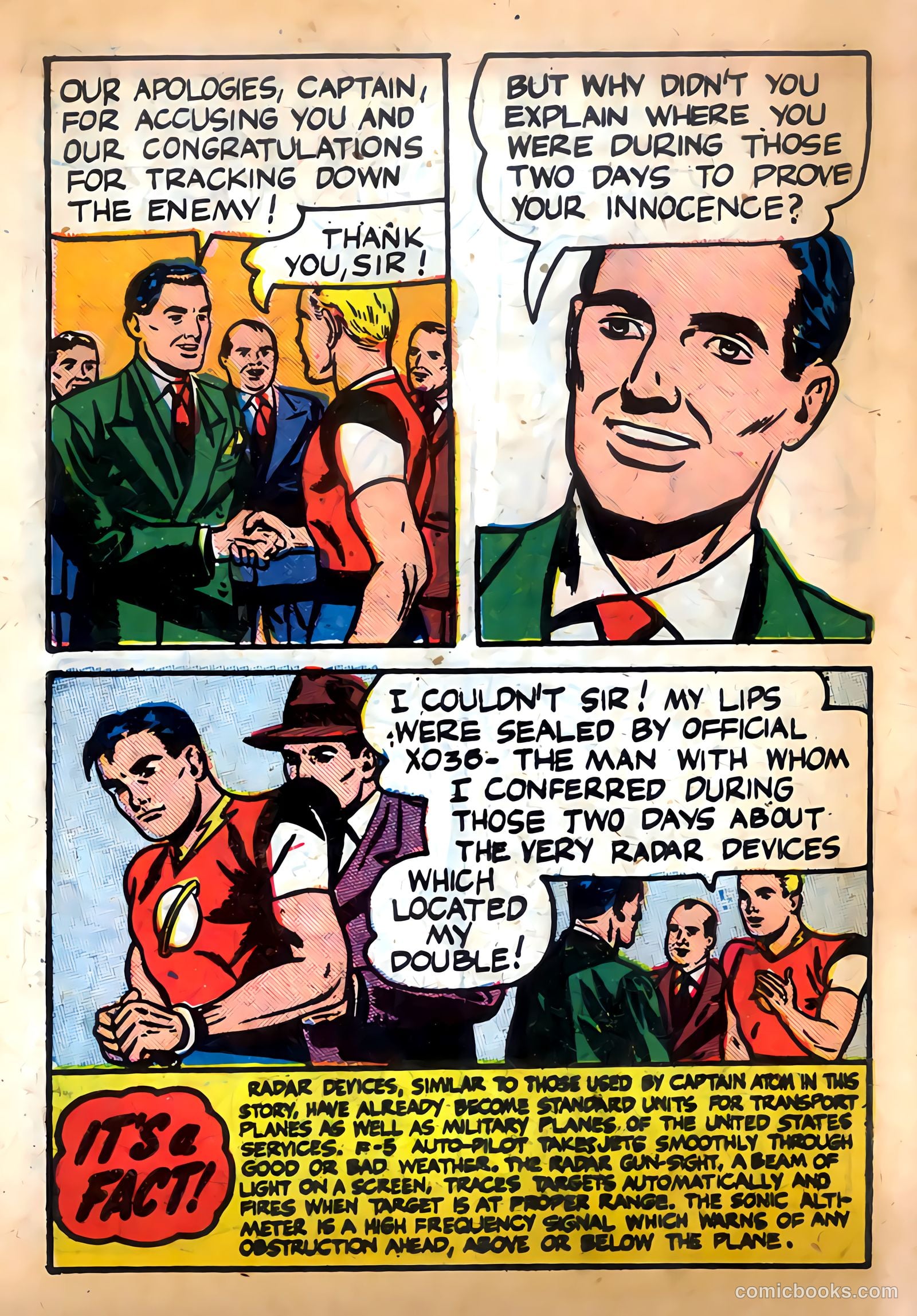 Captain Atom #6 — page 22 of 53