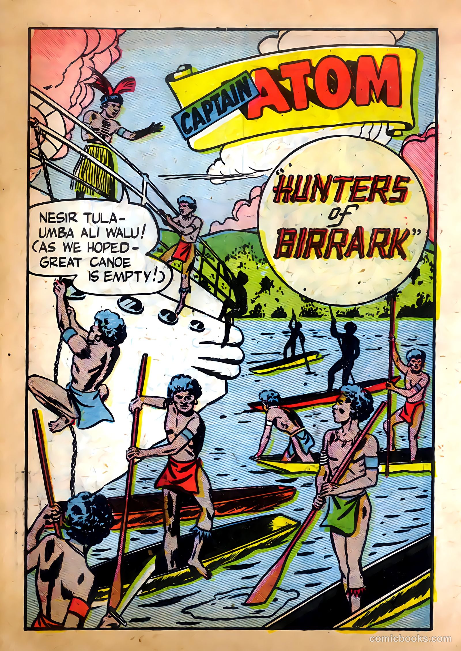 Captain Atom #6 — page 23 of 53