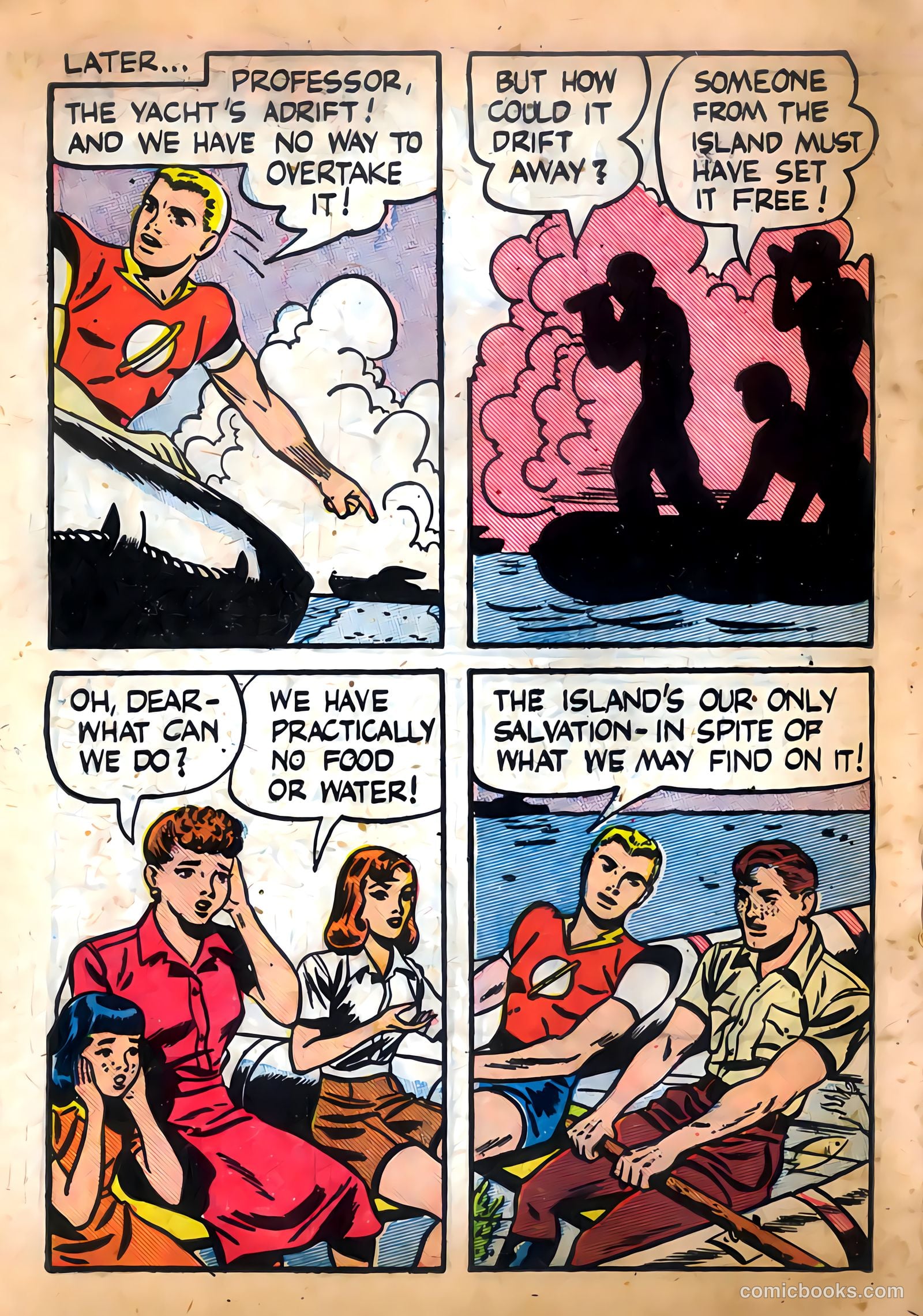 Captain Atom #6 — page 26 of 53