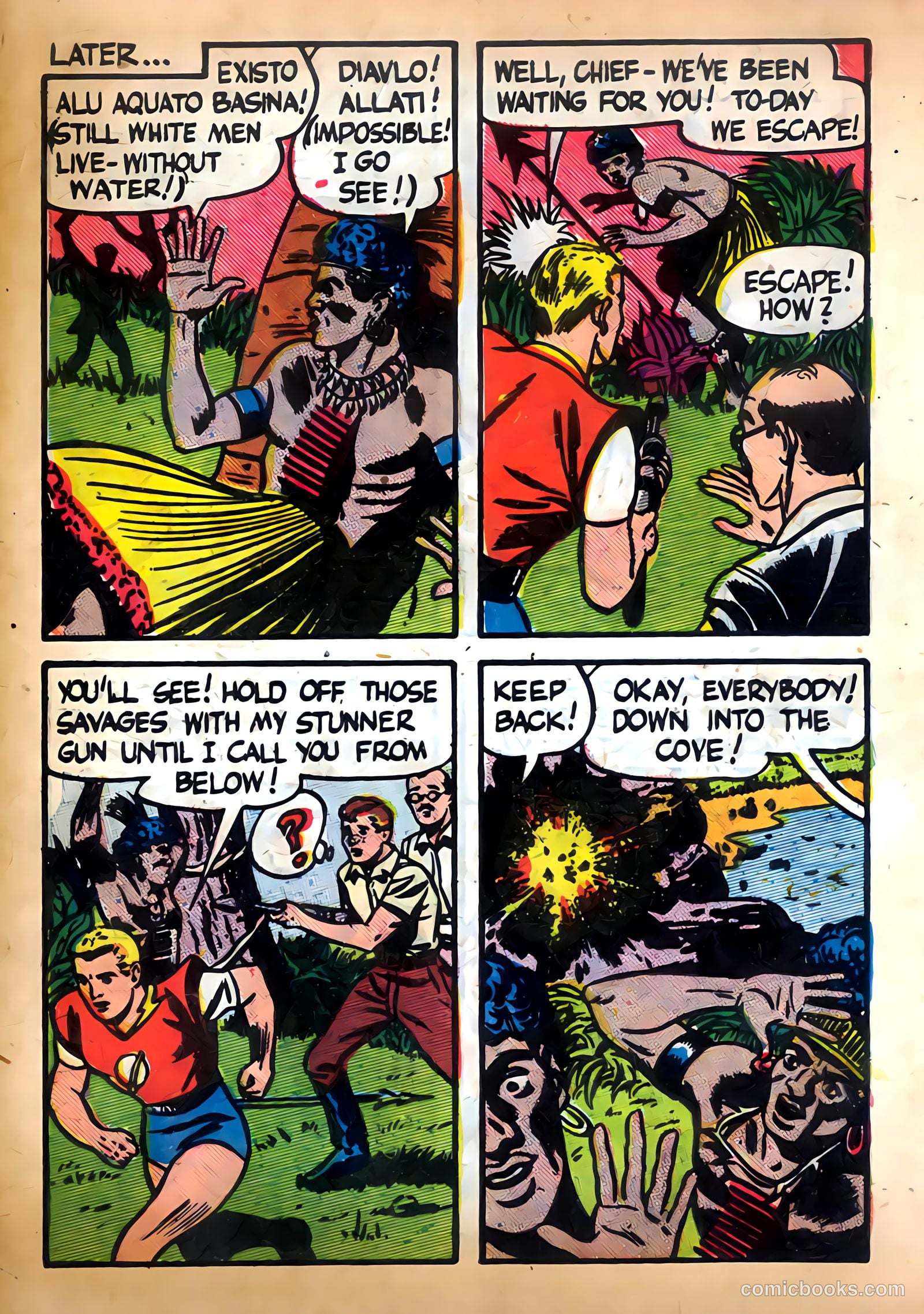 Captain Atom #6 — page 31 of 53