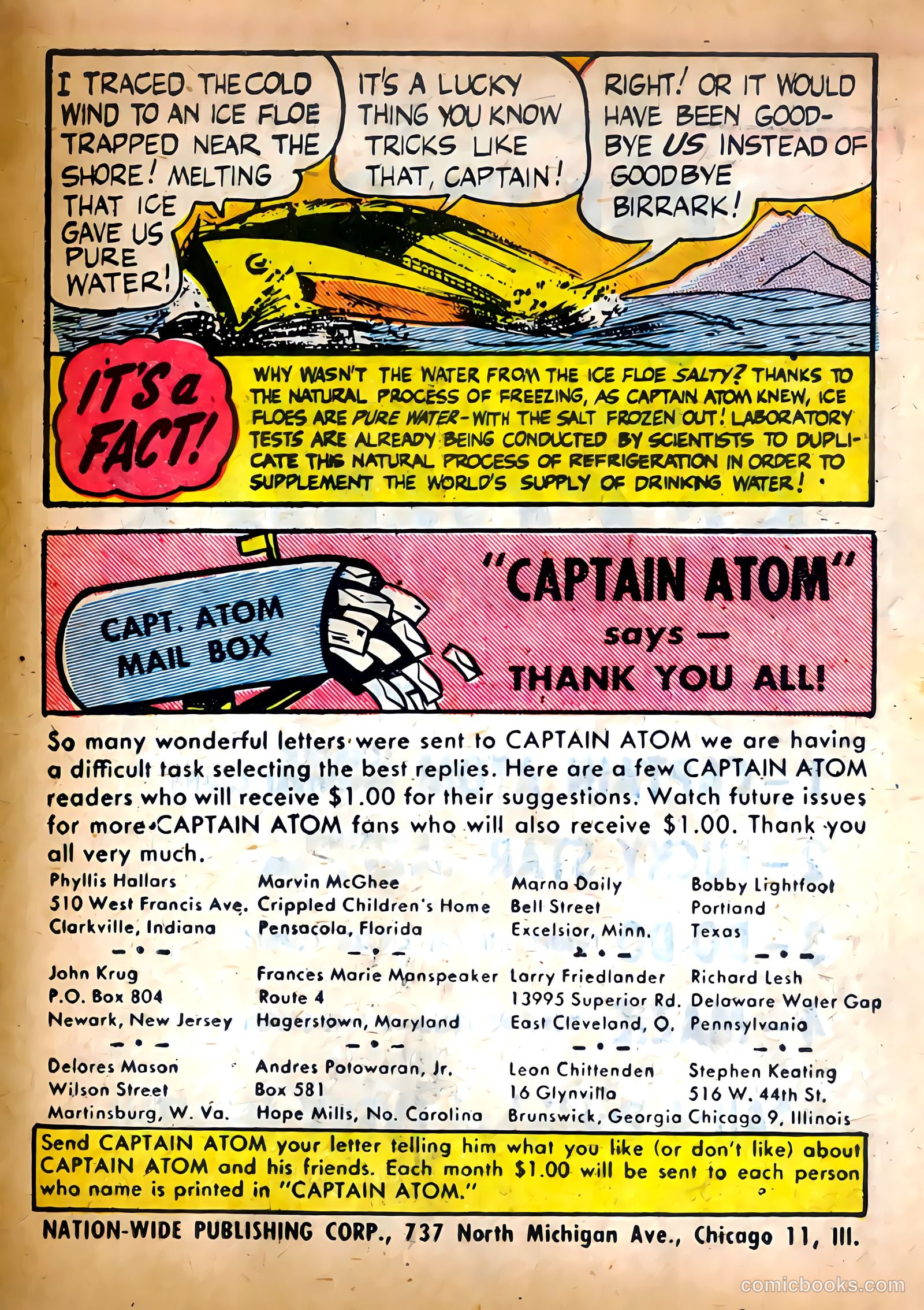 Captain Atom #6 — page 33 of 53