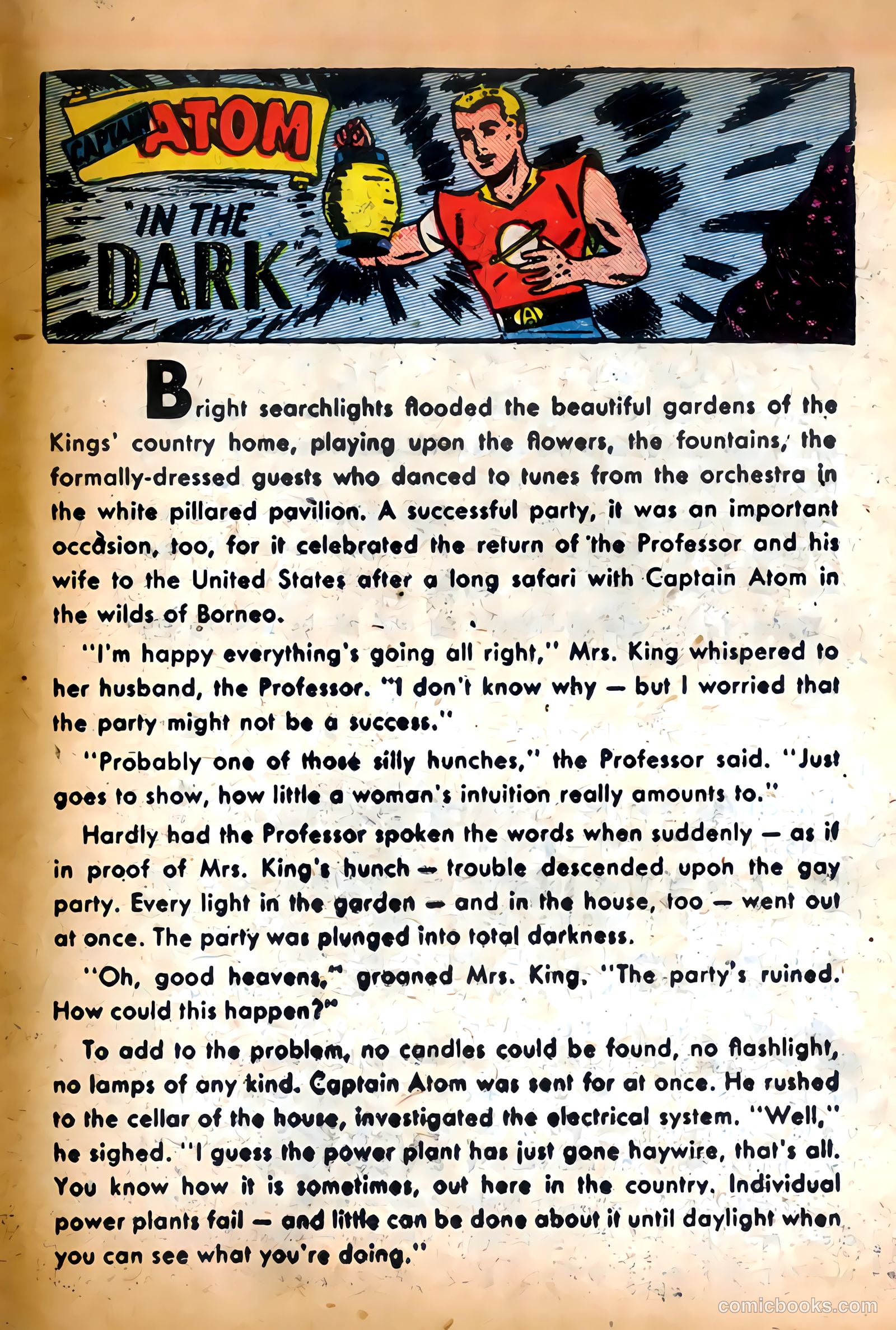 Captain Atom #6 — page 35 of 53