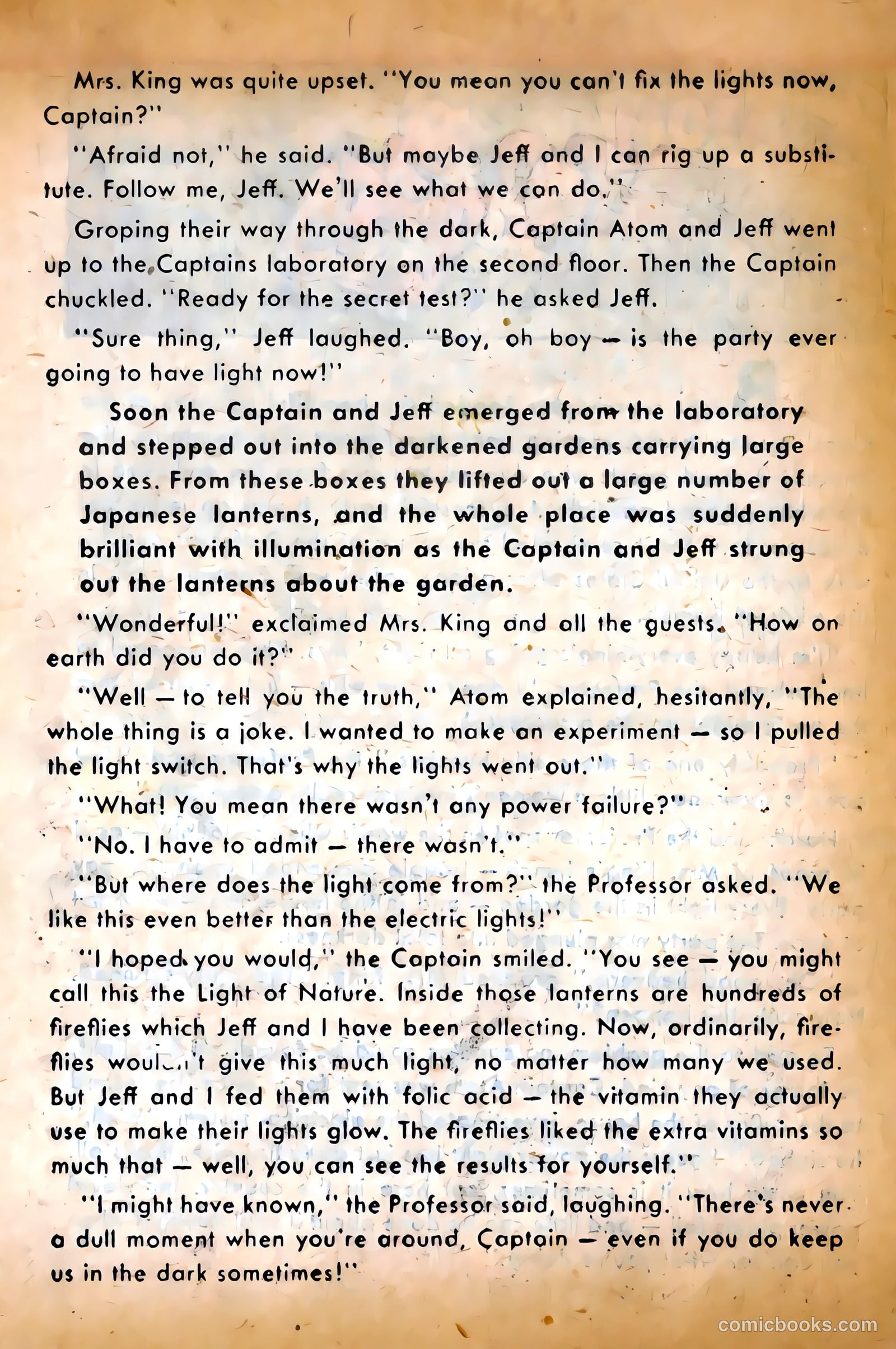 Captain Atom #6 — page 36 of 53