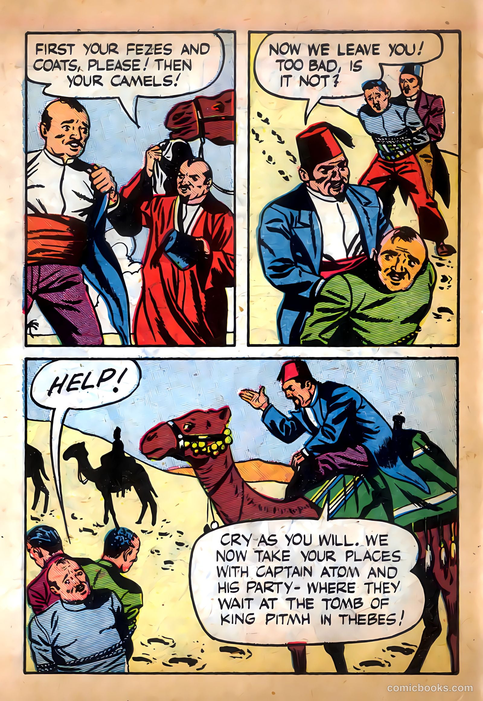 Captain Atom #6 — page 38 of 53