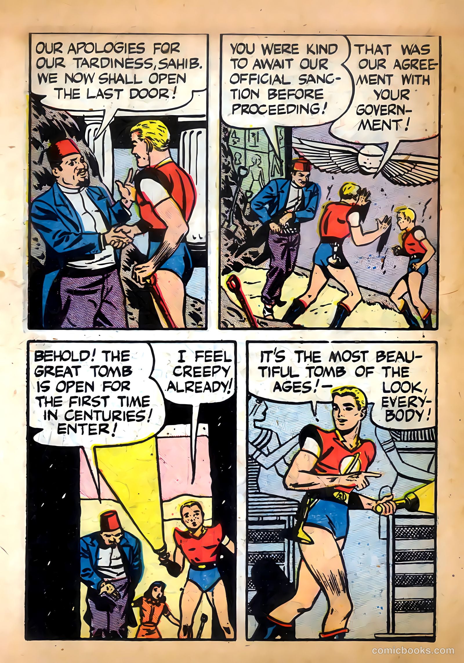 Captain Atom #6 — page 40 of 53