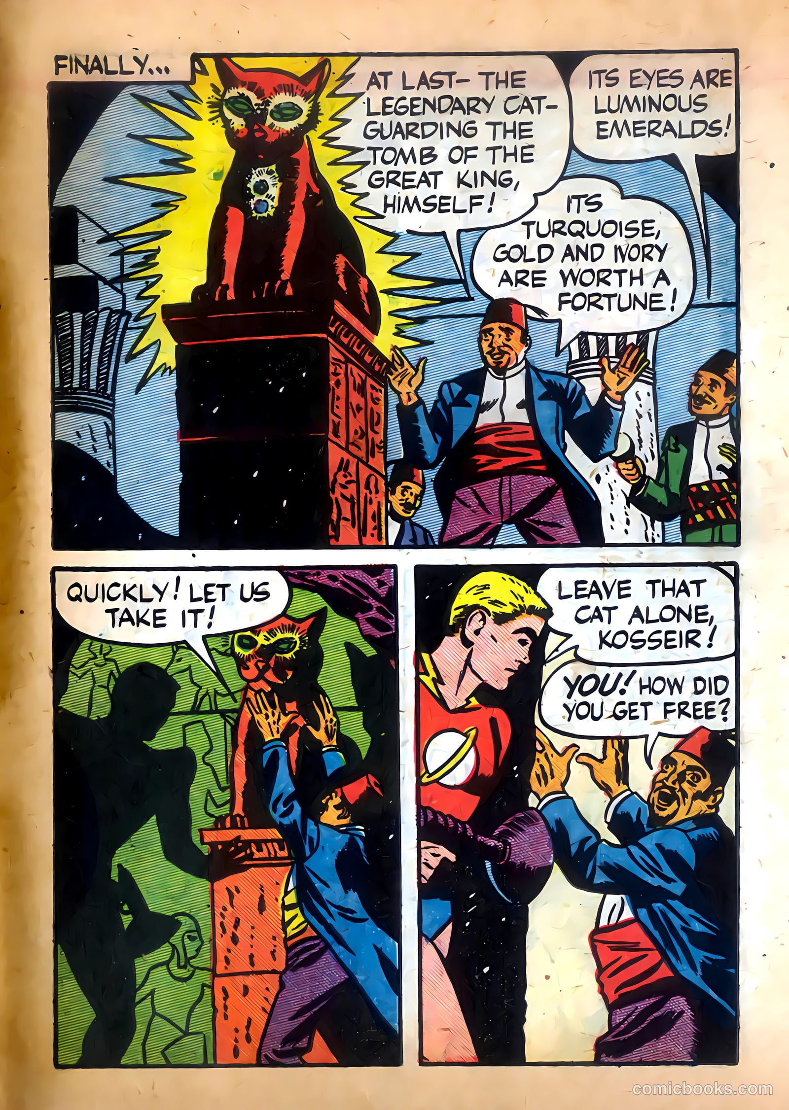 Captain Atom #6 — page 45 of 53