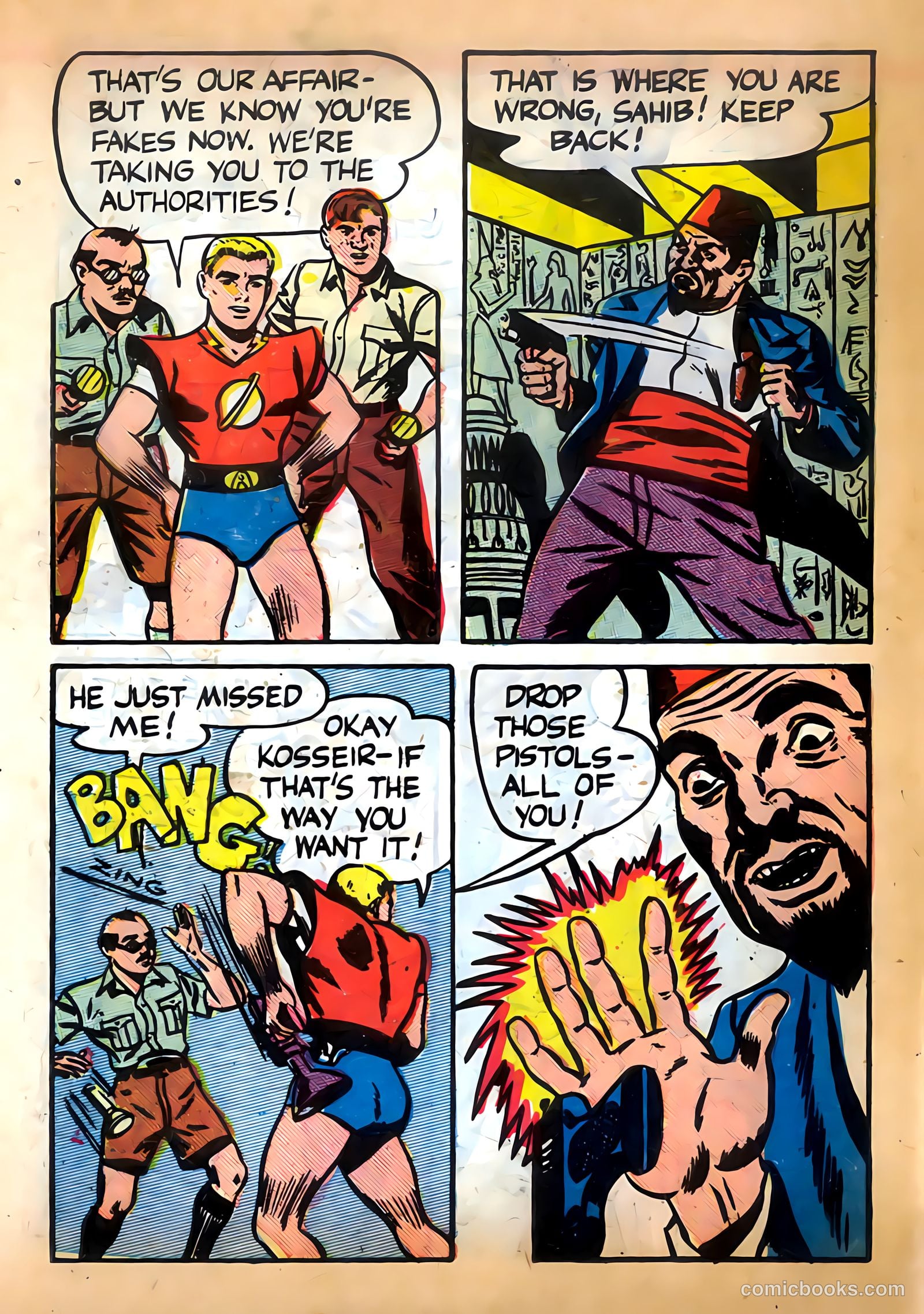 Captain Atom #6 — page 46 of 53
