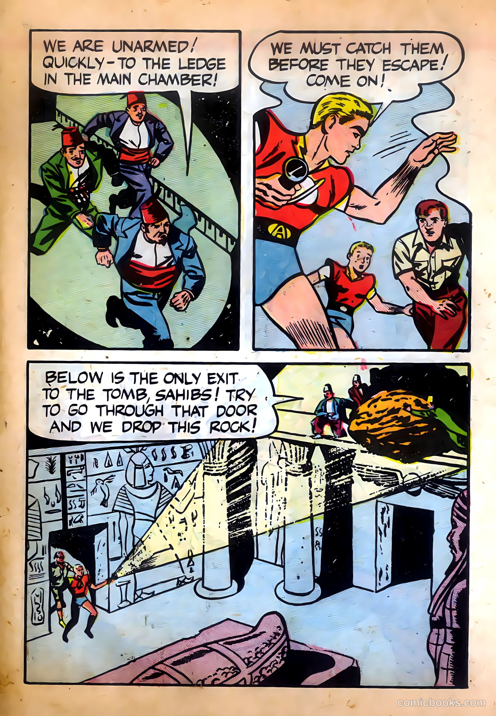 Captain Atom #6 — page 47 of 53