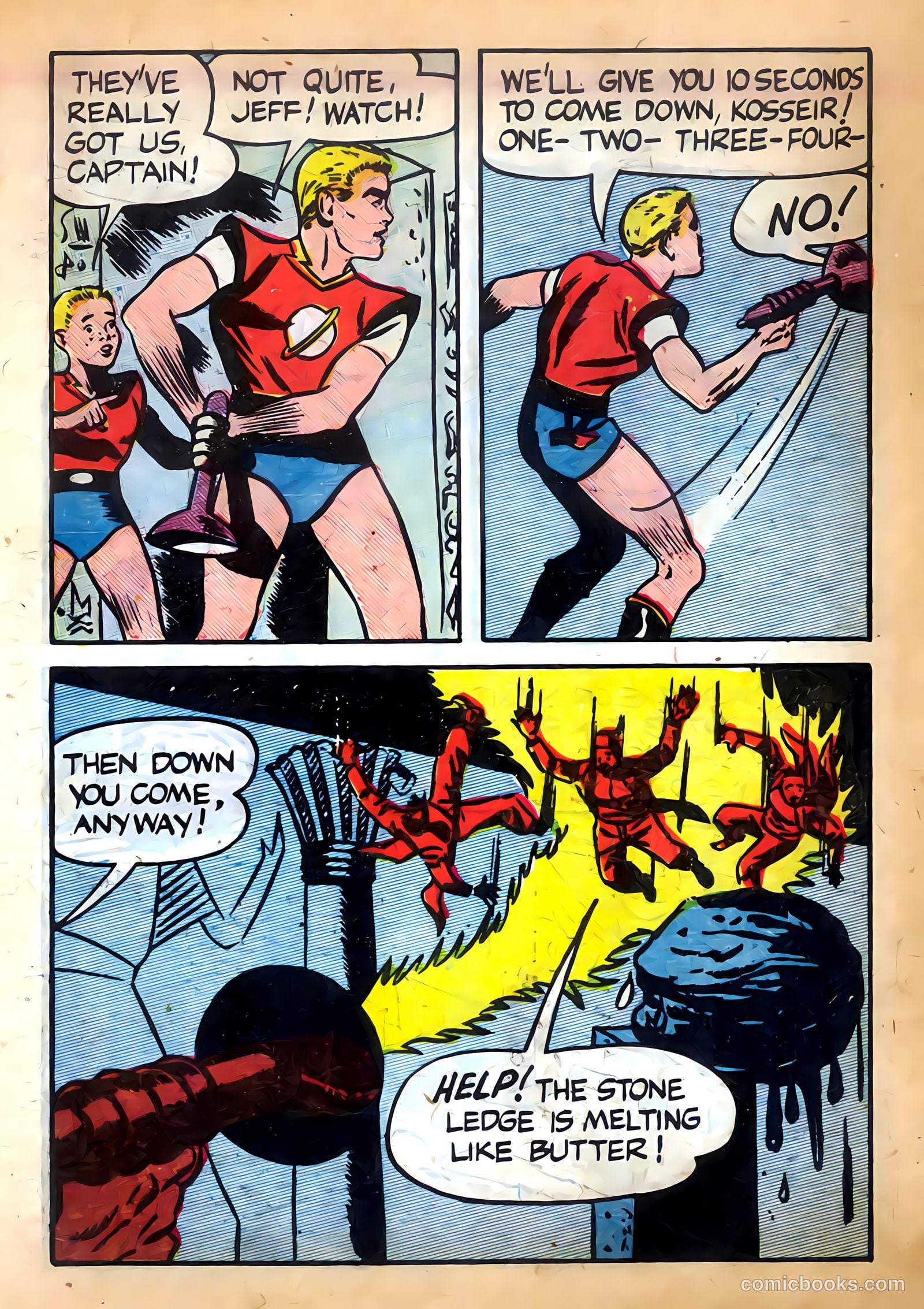Captain Atom #6 — page 48 of 53