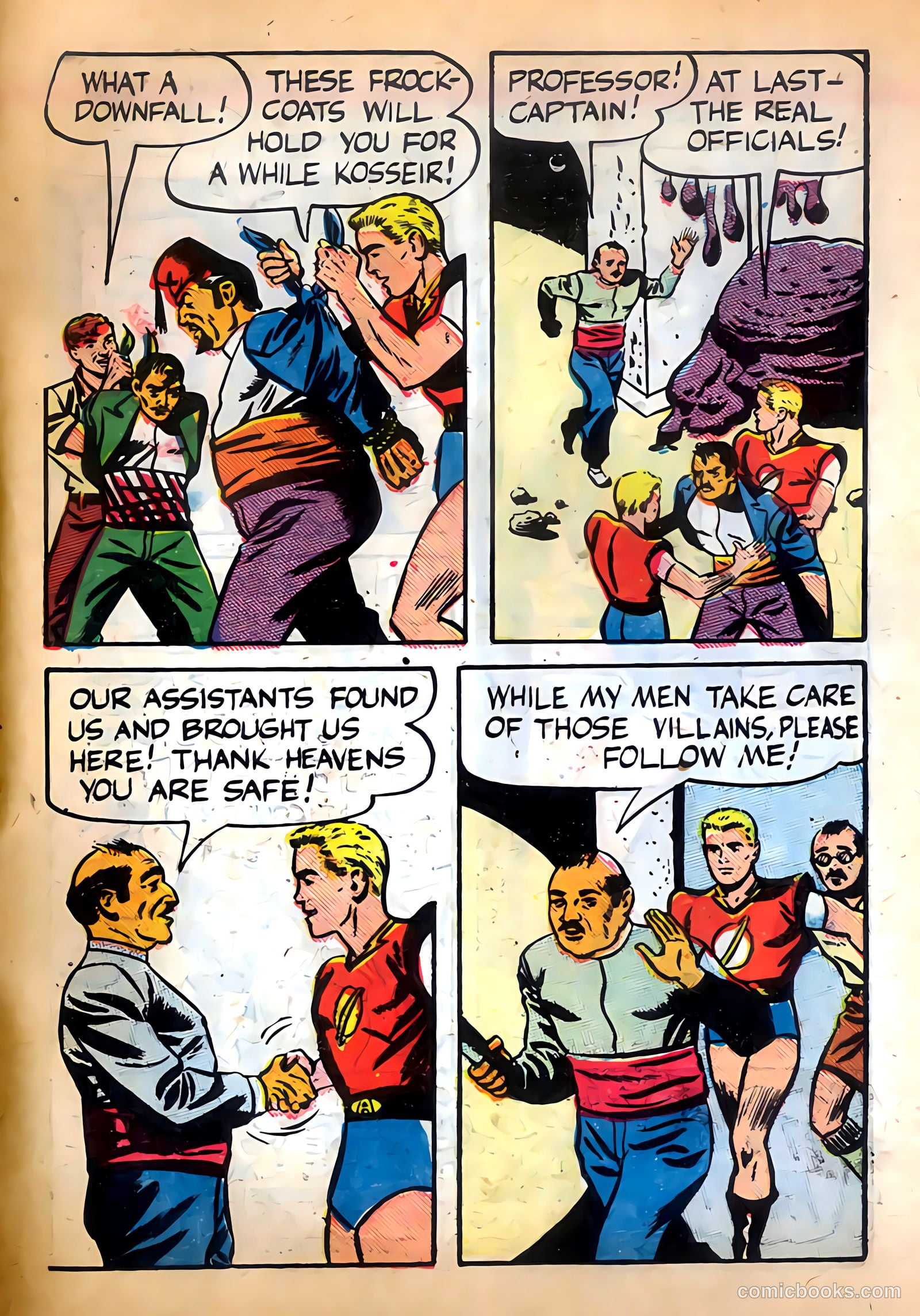 Captain Atom #6 — page 49 of 53