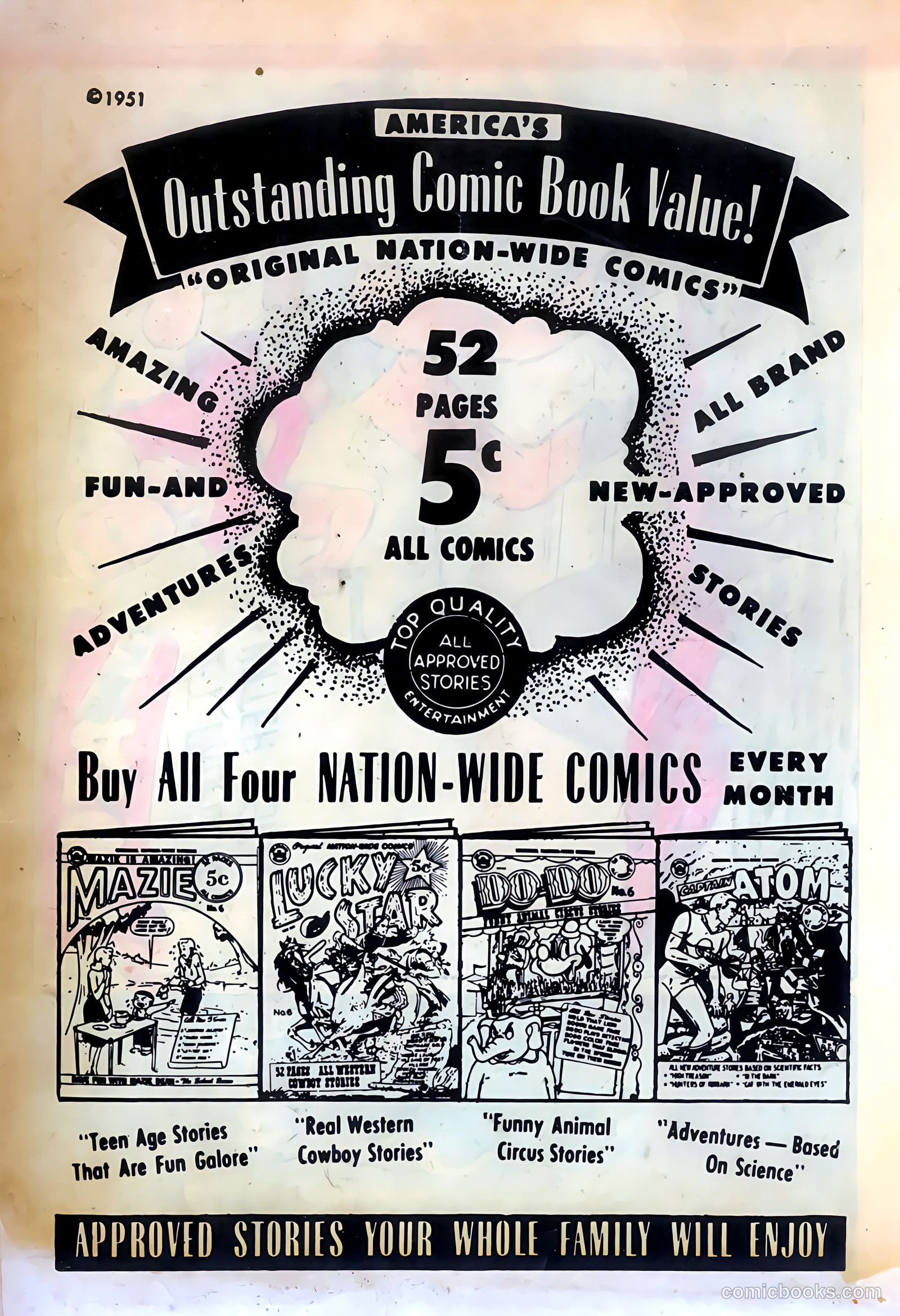 Captain Atom #6 — page 51 of 53