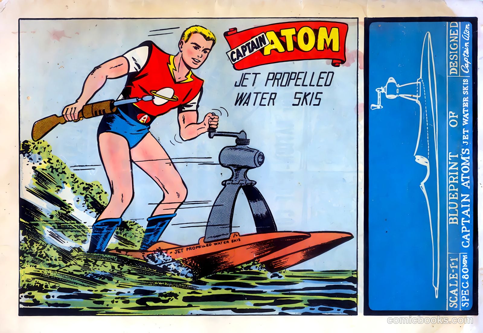 Captain Atom #6 — page 52 of 53