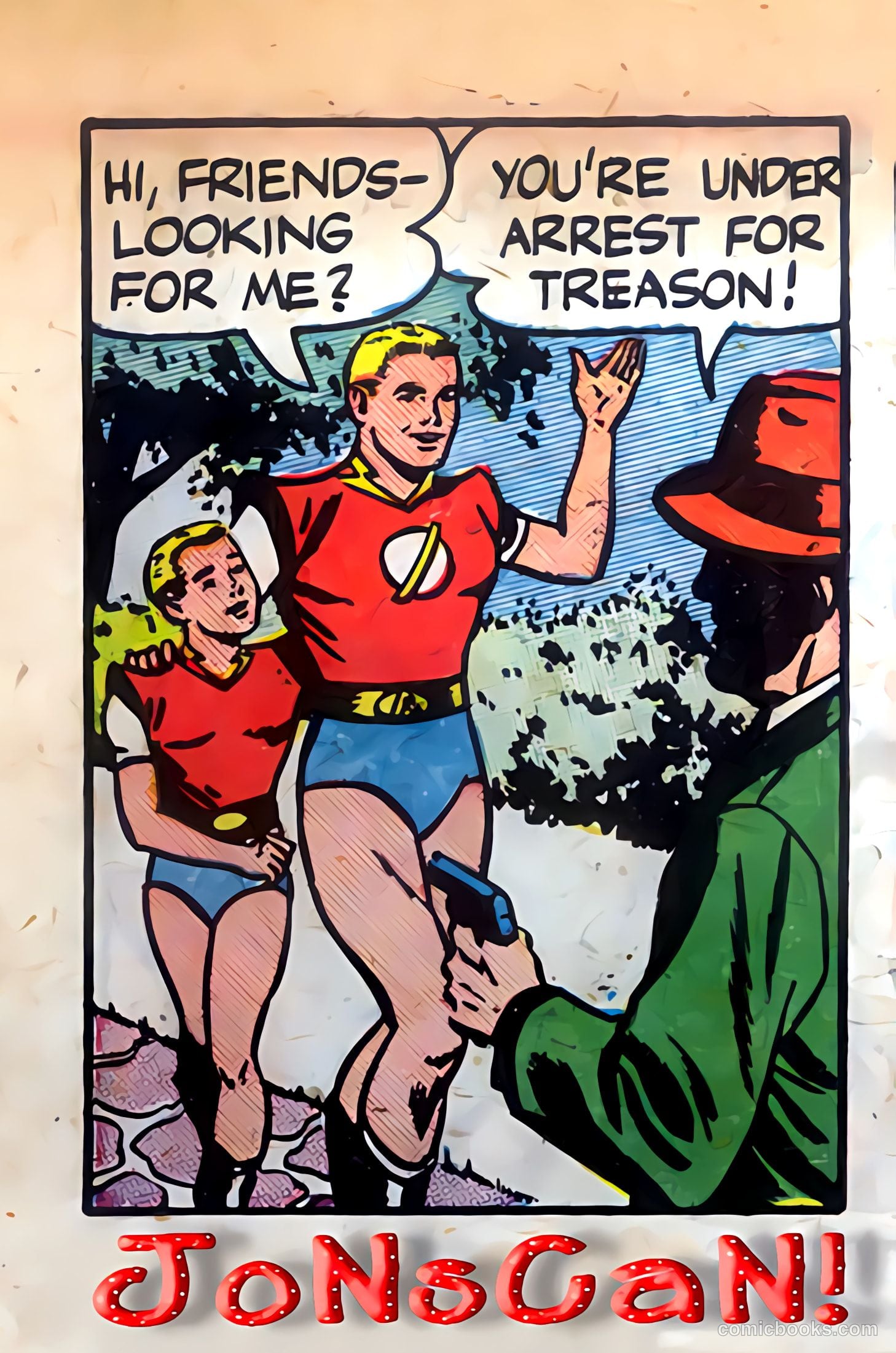 Captain Atom #6 — page 53 of 53