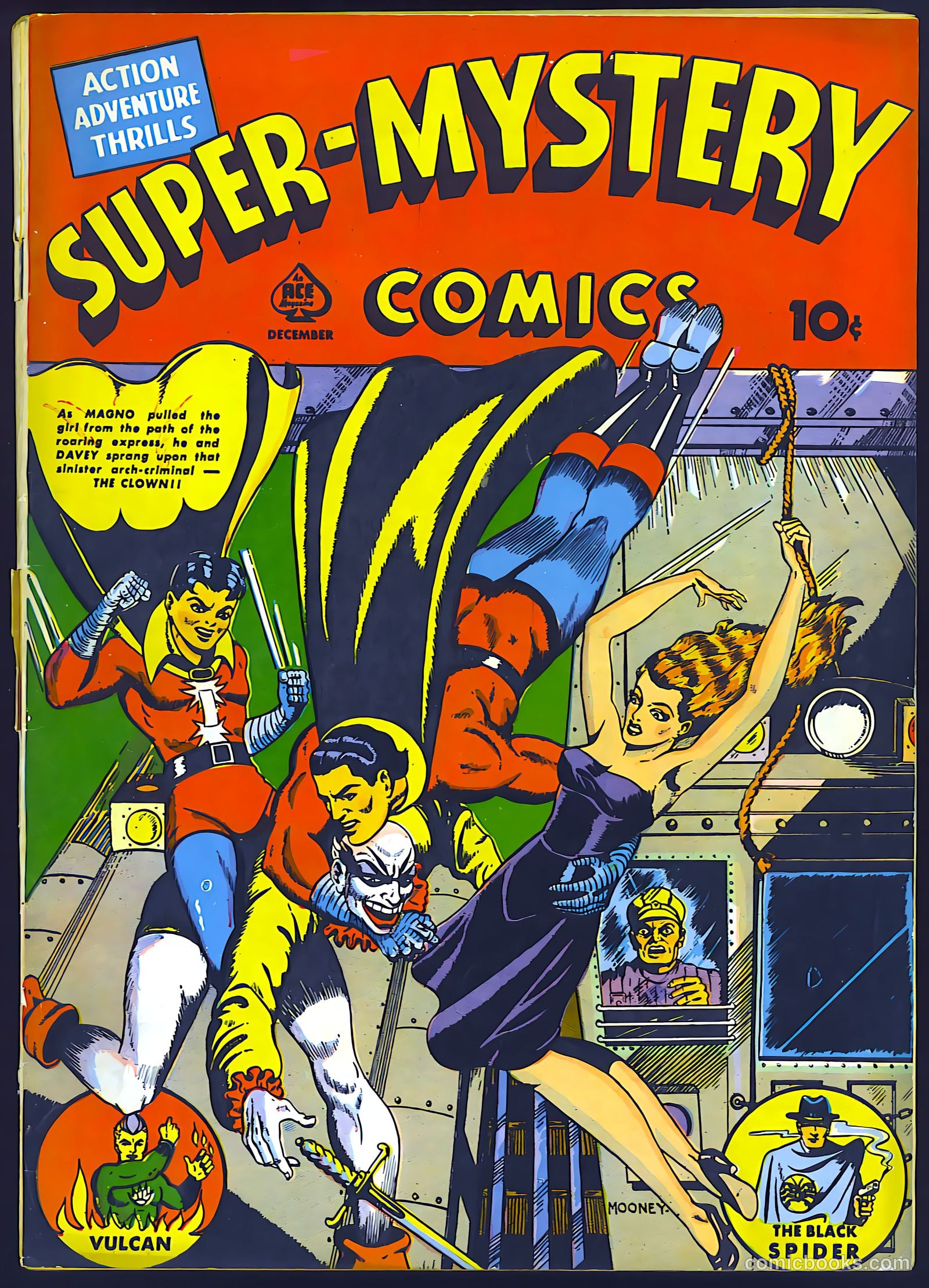 Super-Mystery Comics v1 #5 — page 1 of 68