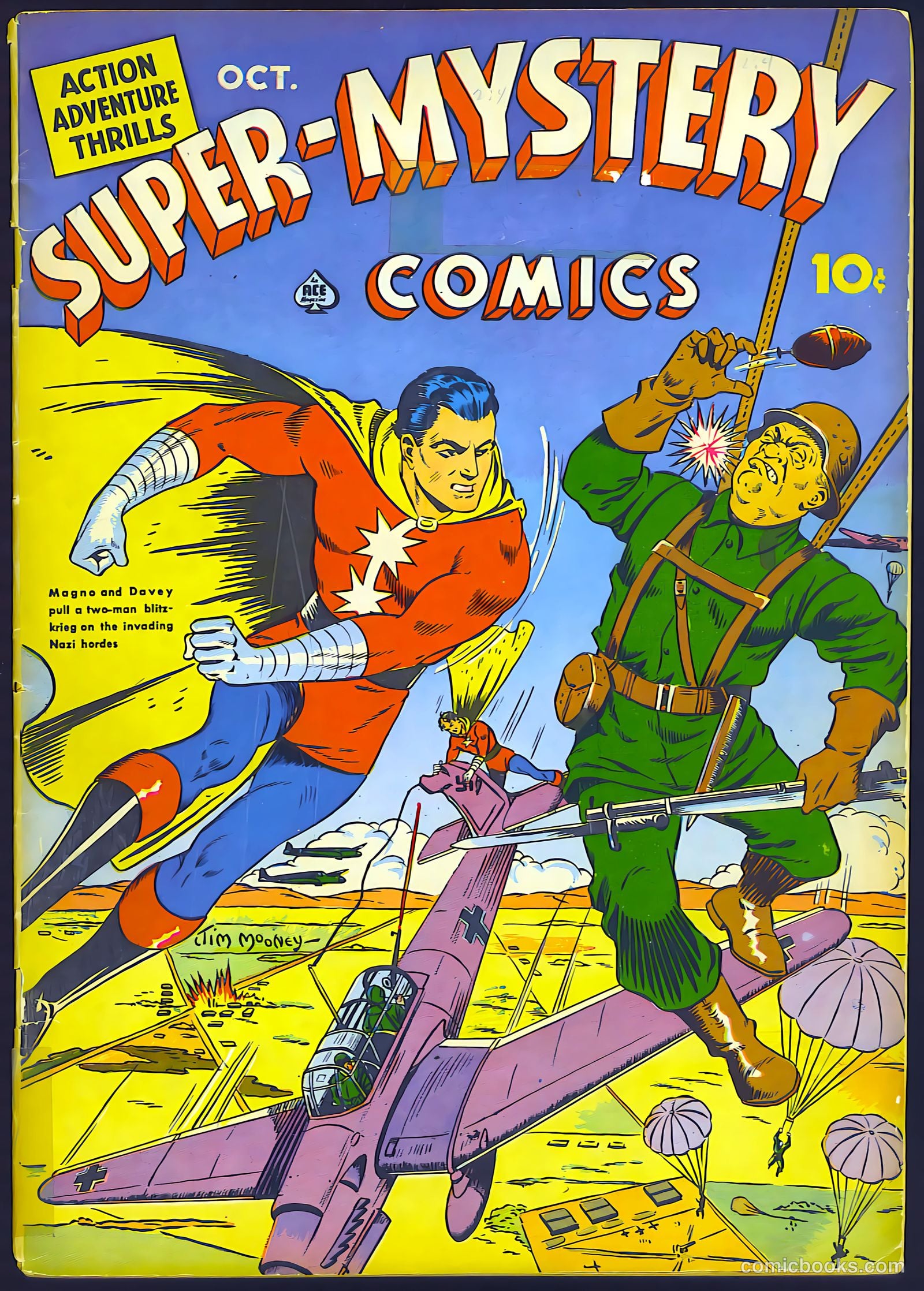 Super-Mystery Comics v2 #4 — page 1 of 68