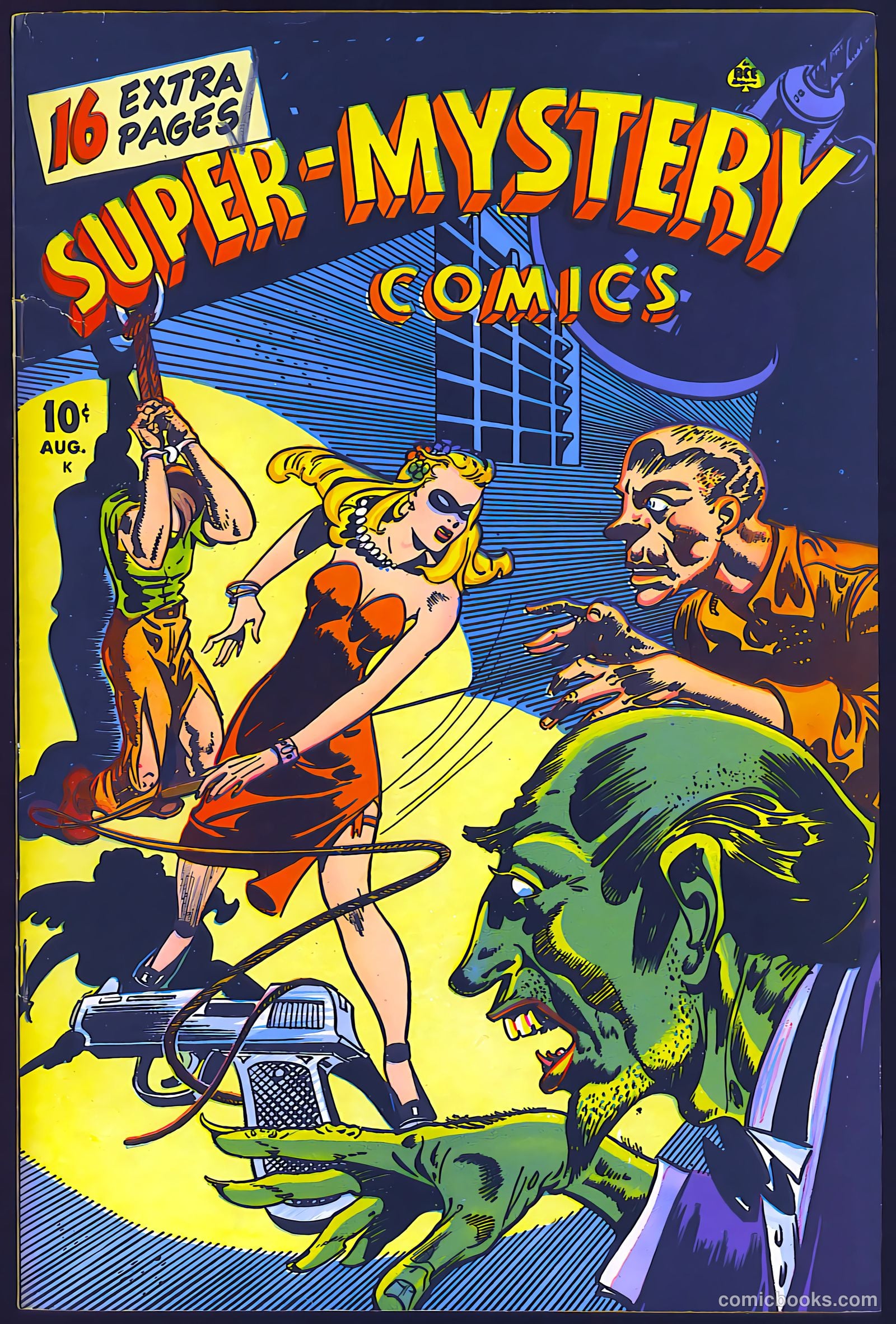 Super-Mystery Comics v6 #1 — page 1 of 49