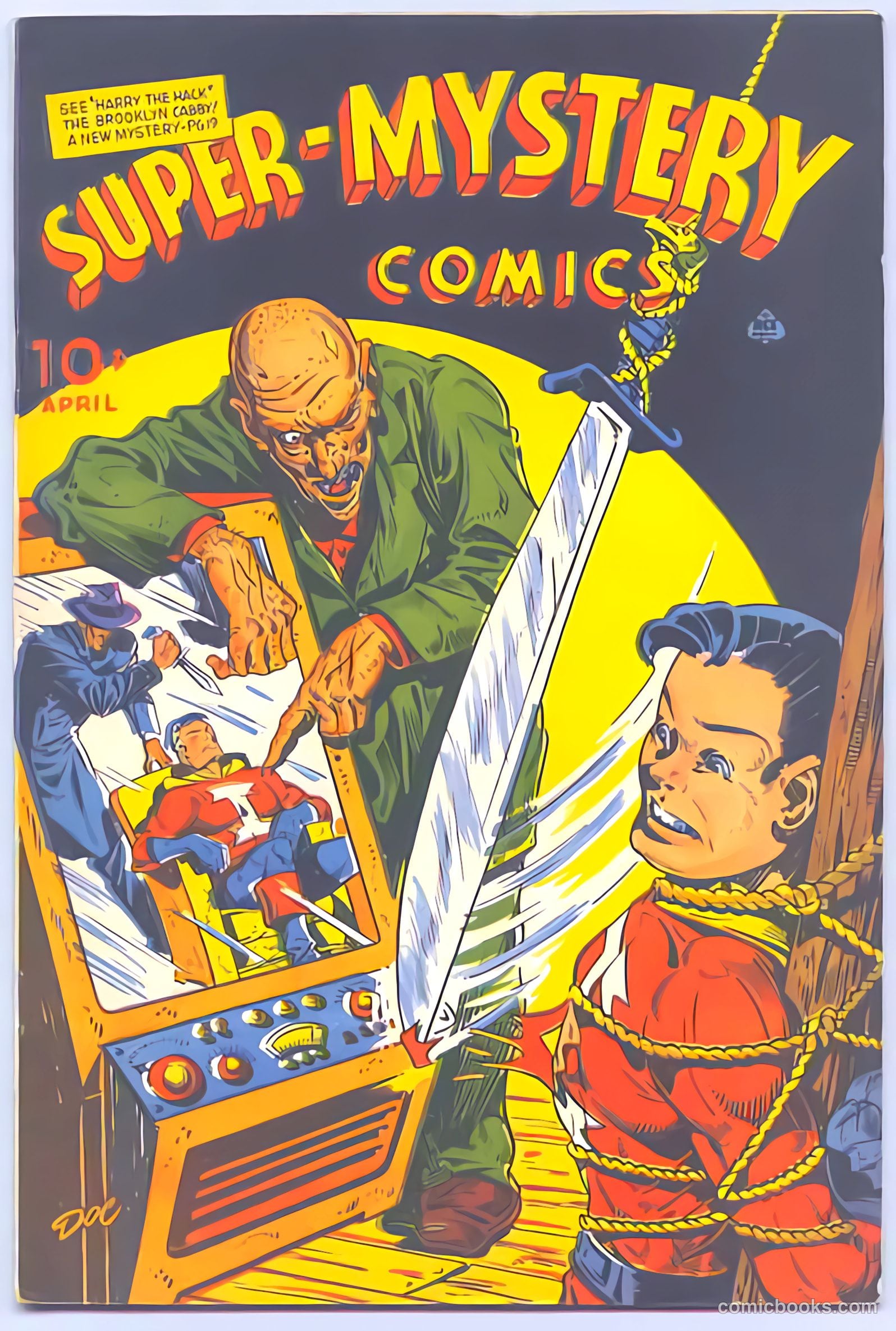 Super-Mystery Comics v5 #5 — page 1 of 17