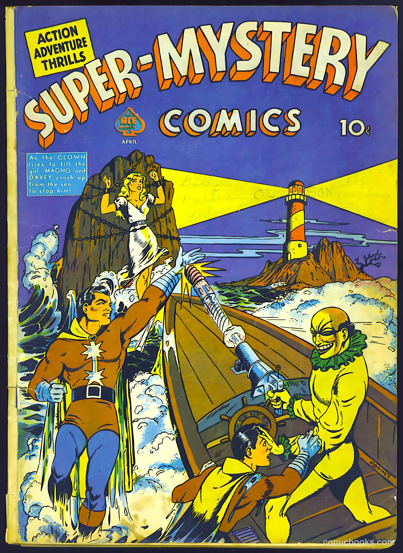 Super-Mystery Comics v2 #1 — page 1 of 68