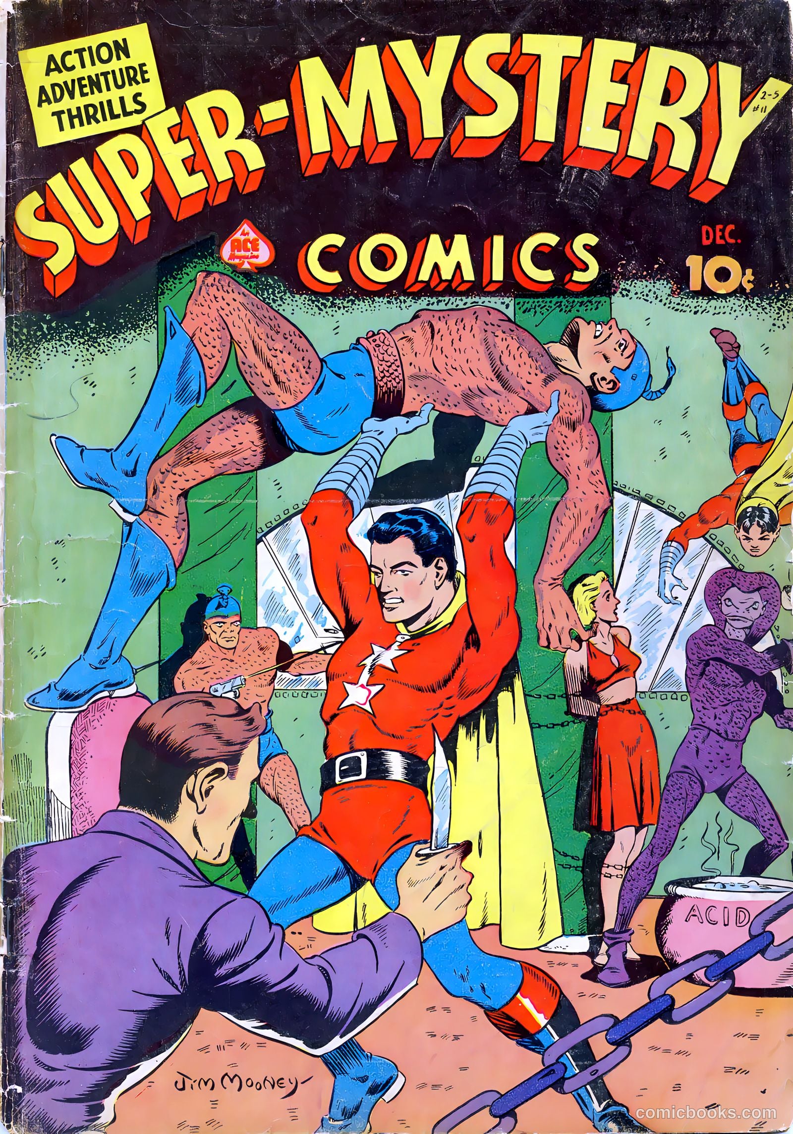 Super-Mystery Comics v2 #5 — page 1 of 68