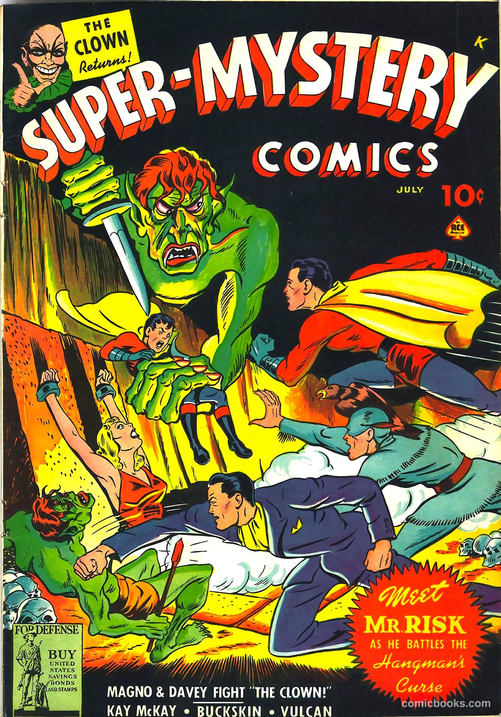Super-Mystery Comics v3 #2 — page 1 of 69