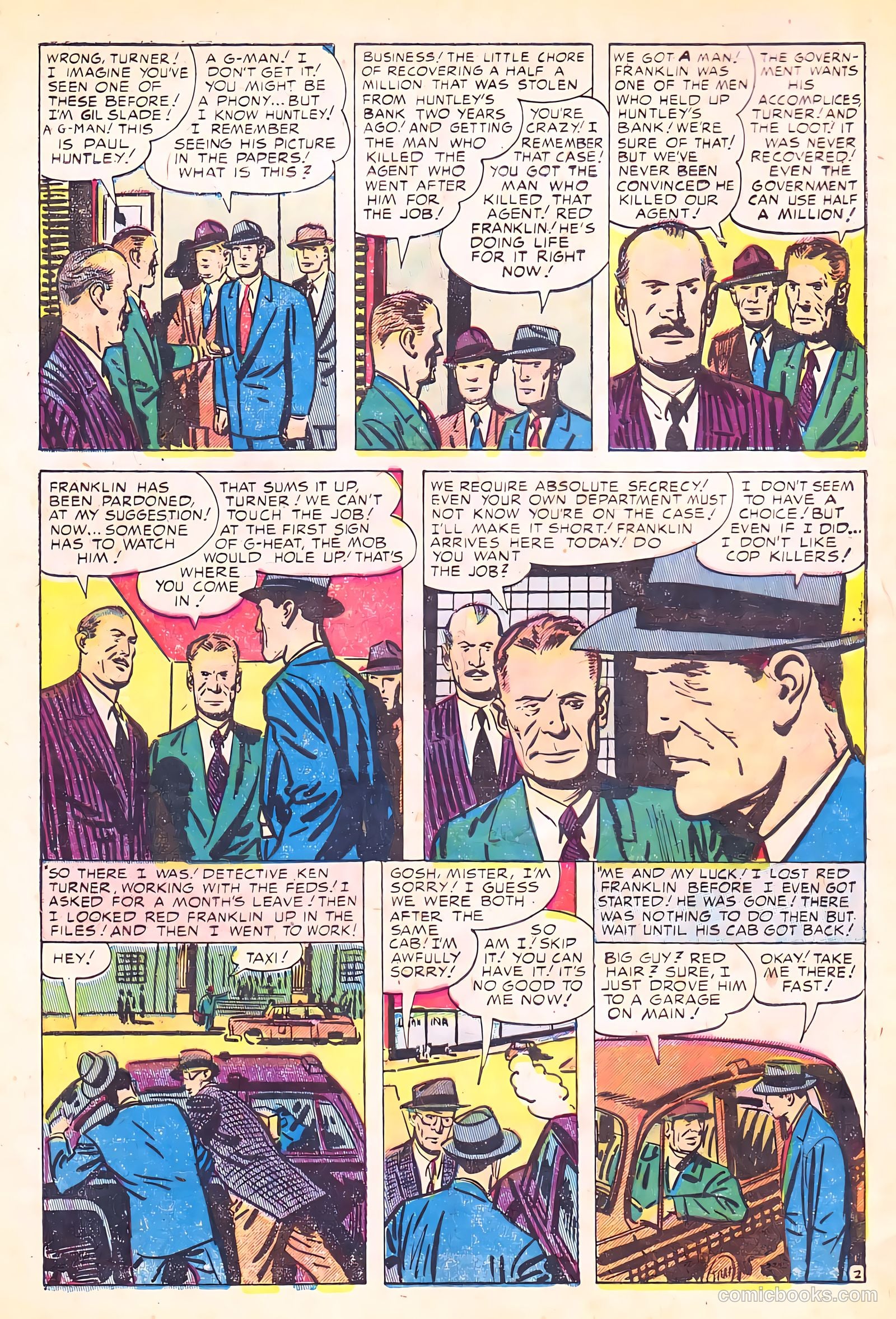 Justice Traps the Guilty #71 — page 4 of 36