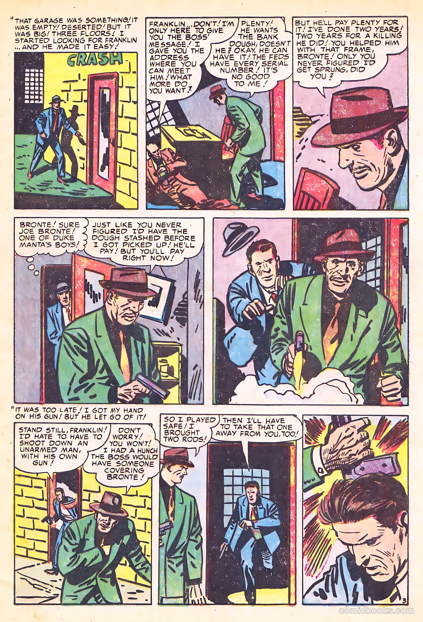 Justice Traps the Guilty #71 — page 5 of 36