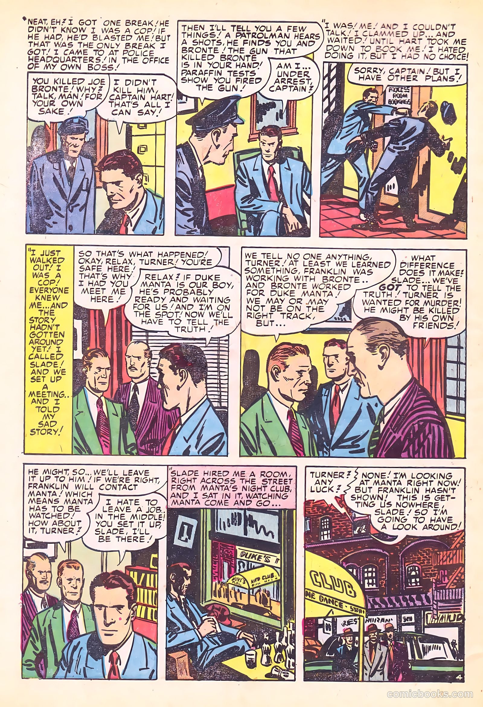 Justice Traps the Guilty #71 — page 6 of 36