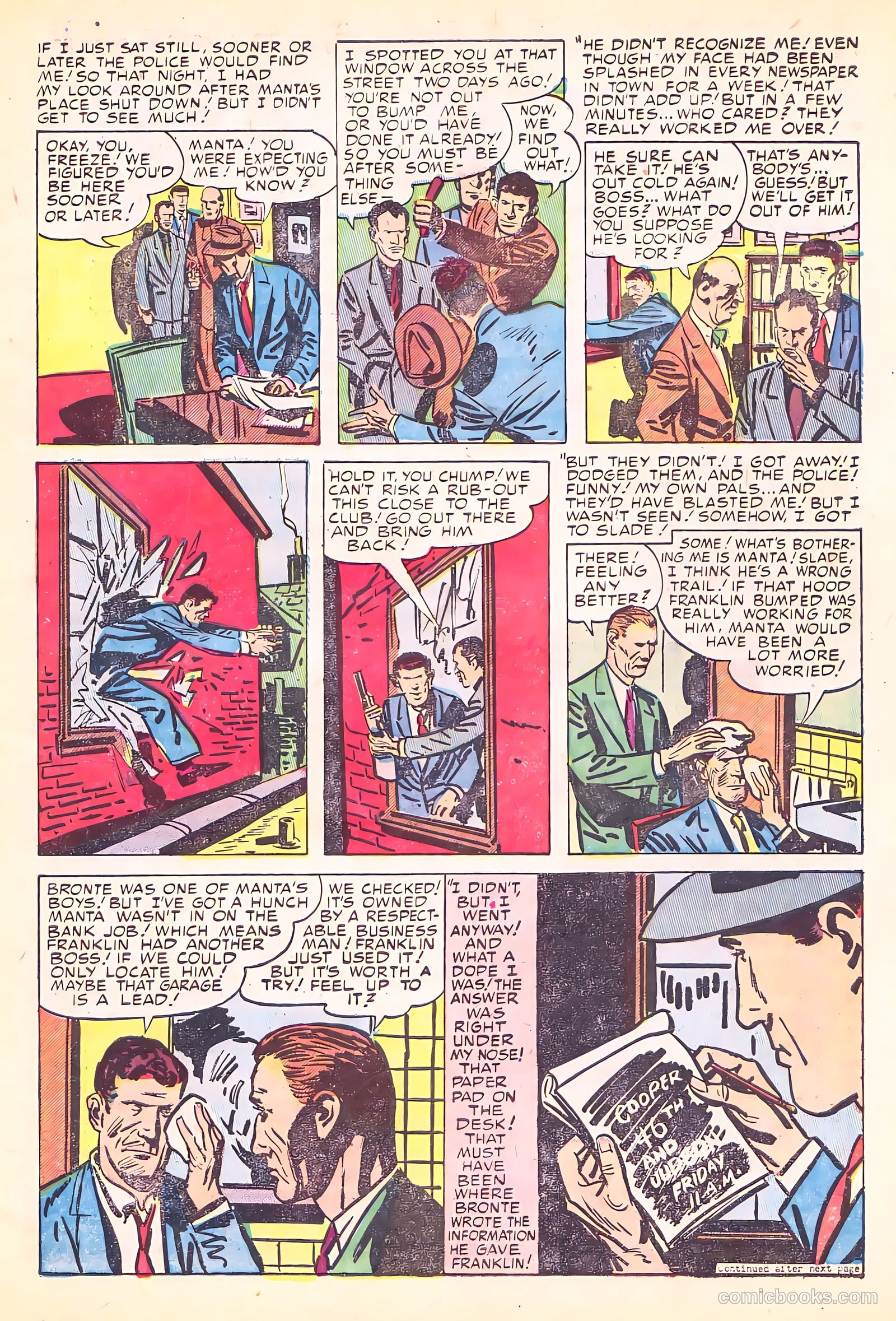 Justice Traps the Guilty #71 — page 7 of 36