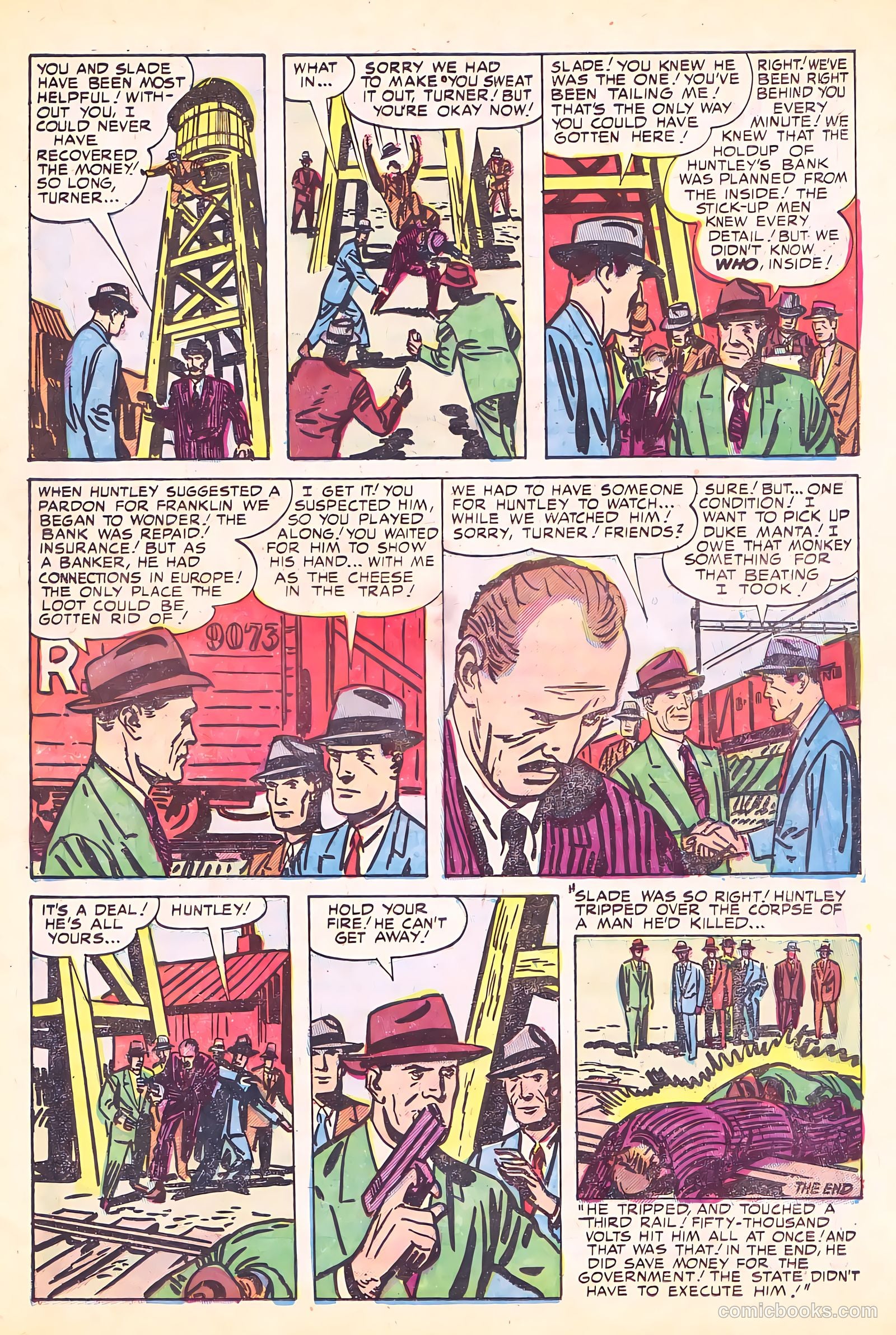 Justice Traps the Guilty #71 — page 11 of 36