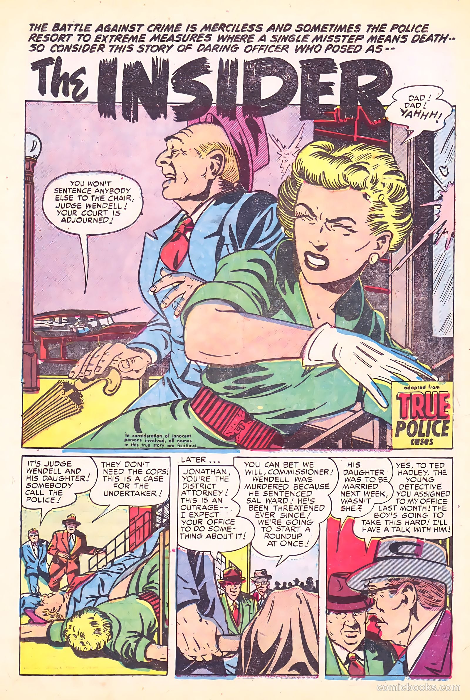 Justice Traps the Guilty #71 — page 14 of 36