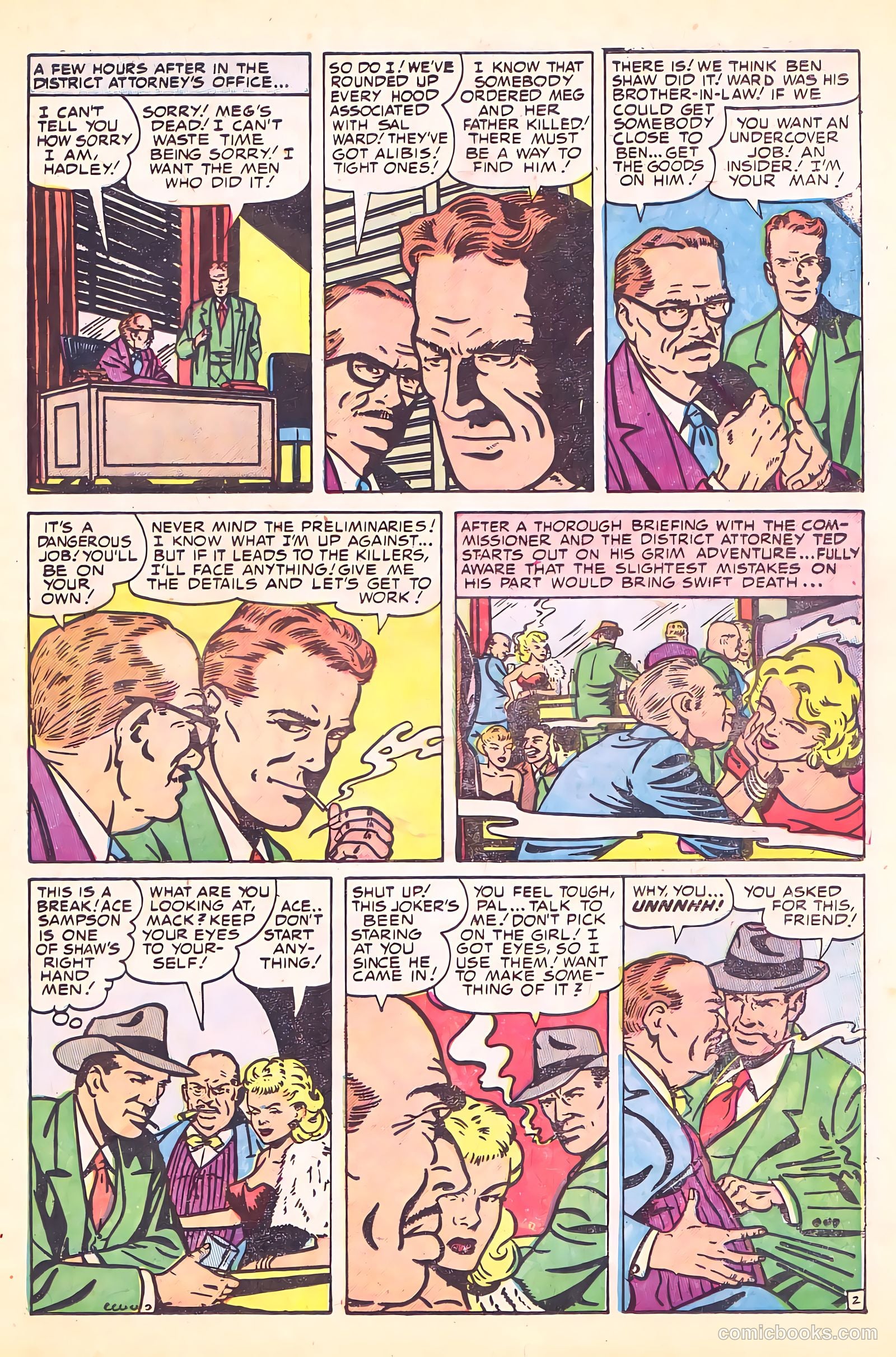 Justice Traps the Guilty #71 — page 15 of 36
